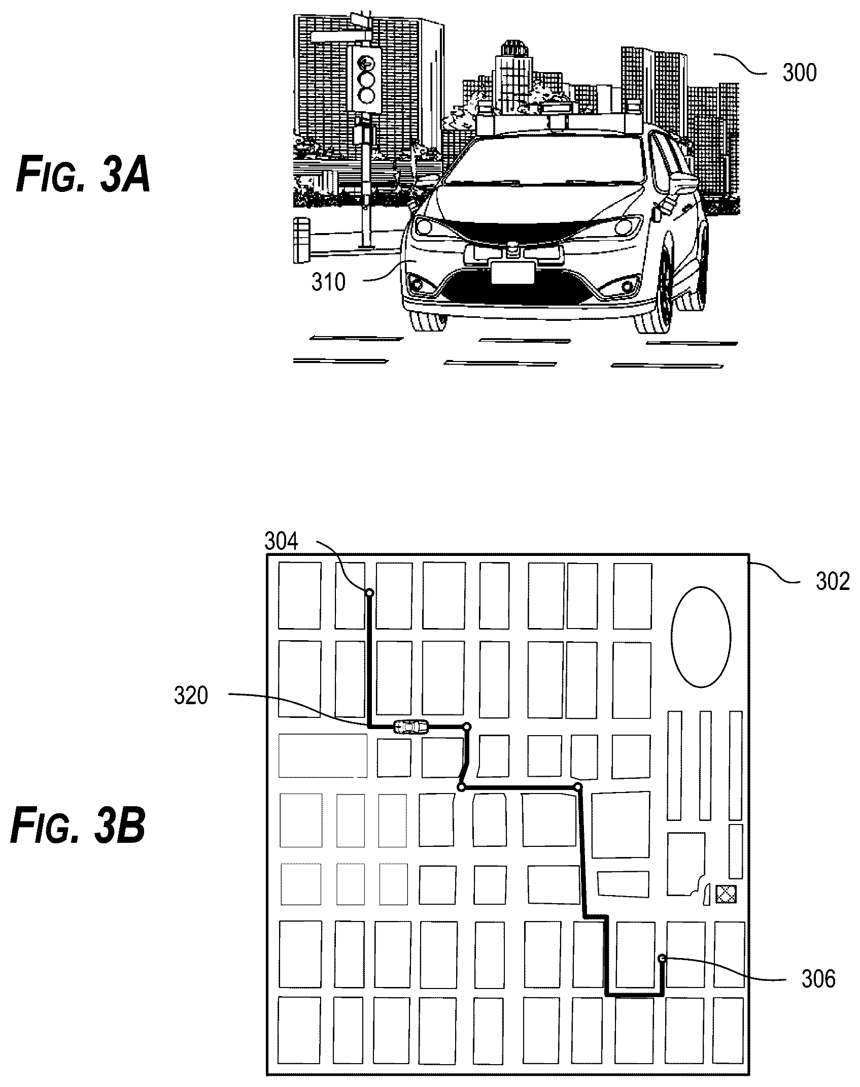 Patent US12448001 Figure 3 – Autonomous vehicle motion planning