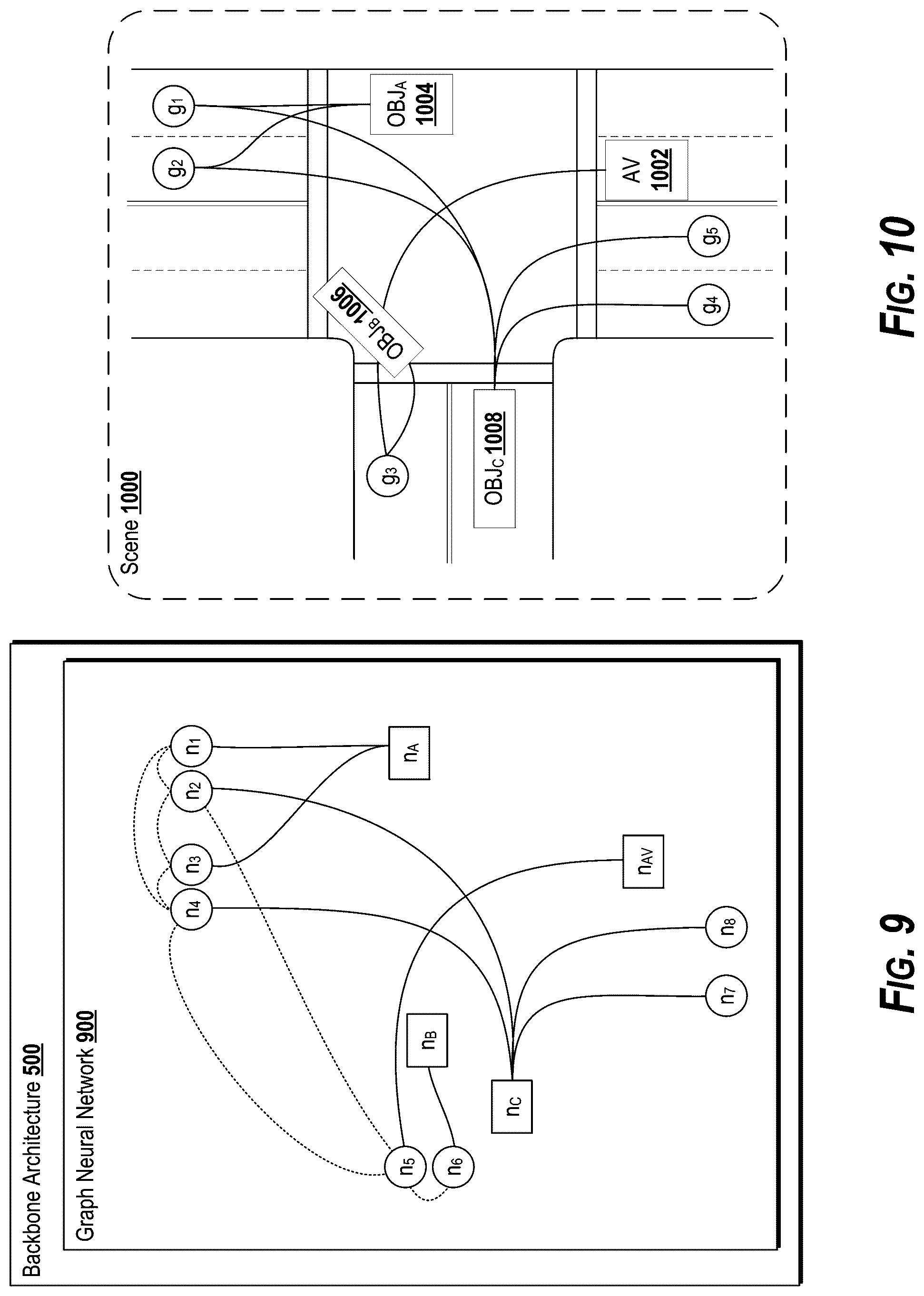 Patent US12448001 Figure 8 – Autonomous vehicle motion planning
