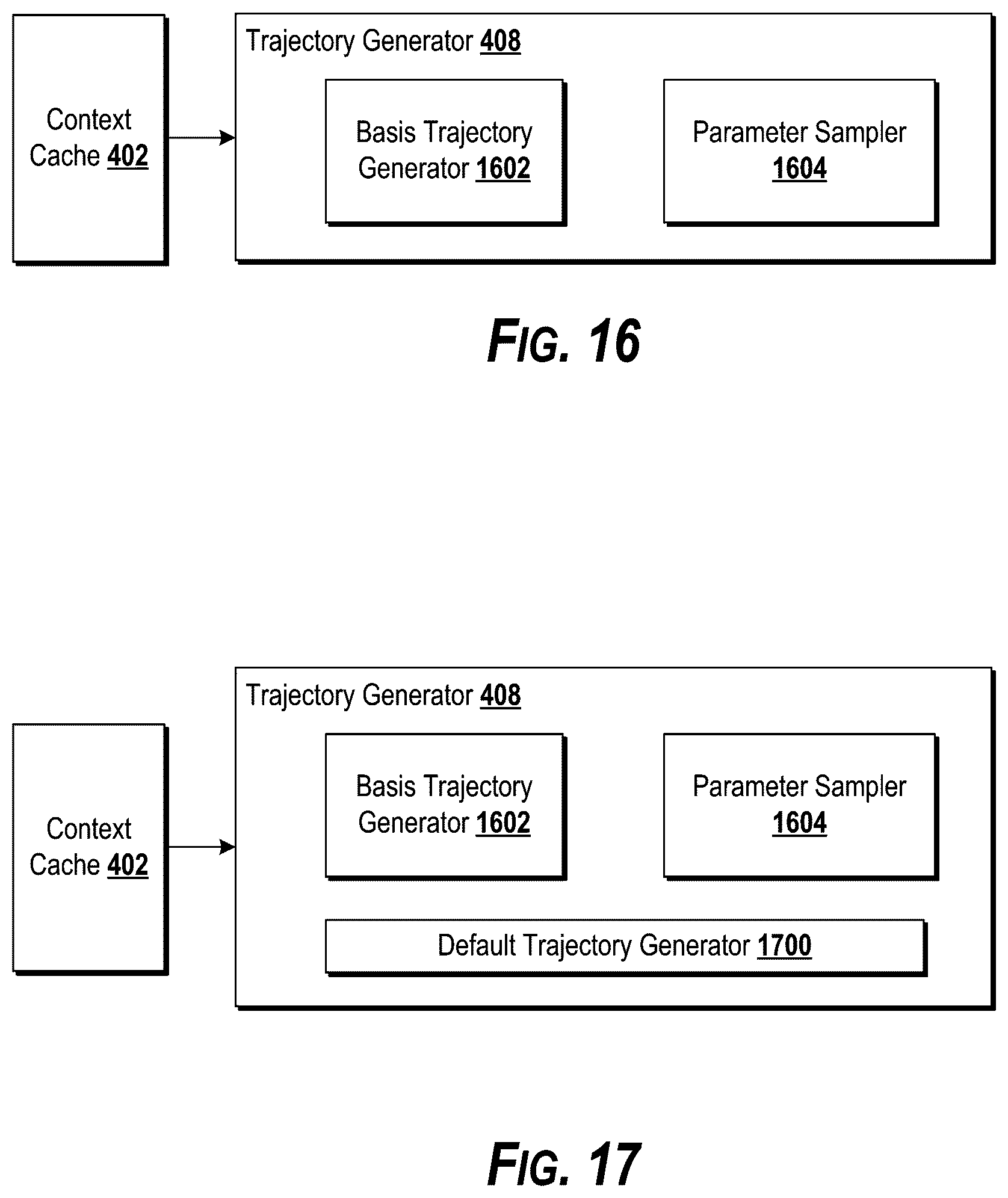 Patent US12448001 Figure 17 – Autonomous vehicle motion planning