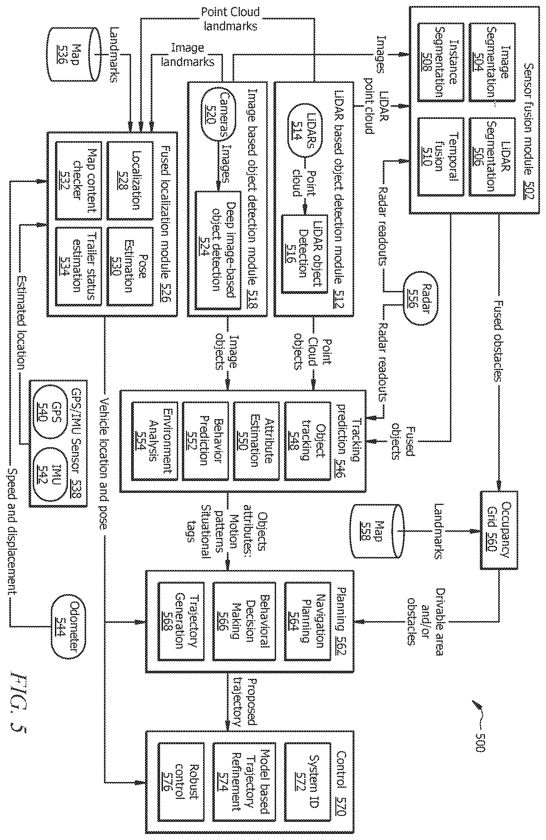 Patent US12448004 Figure 5 – Vehicle of interest detection by autonomous vehicles based on amber alerts