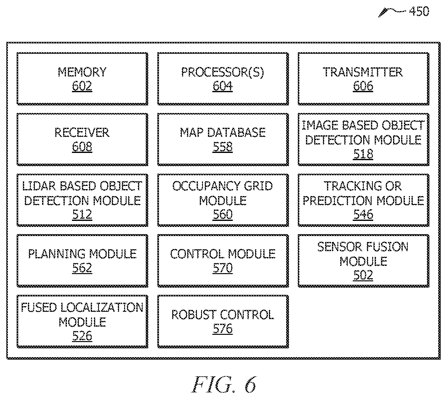 Patent US12448004 Figure 6 – Vehicle of interest detection by autonomous vehicles based on amber alerts