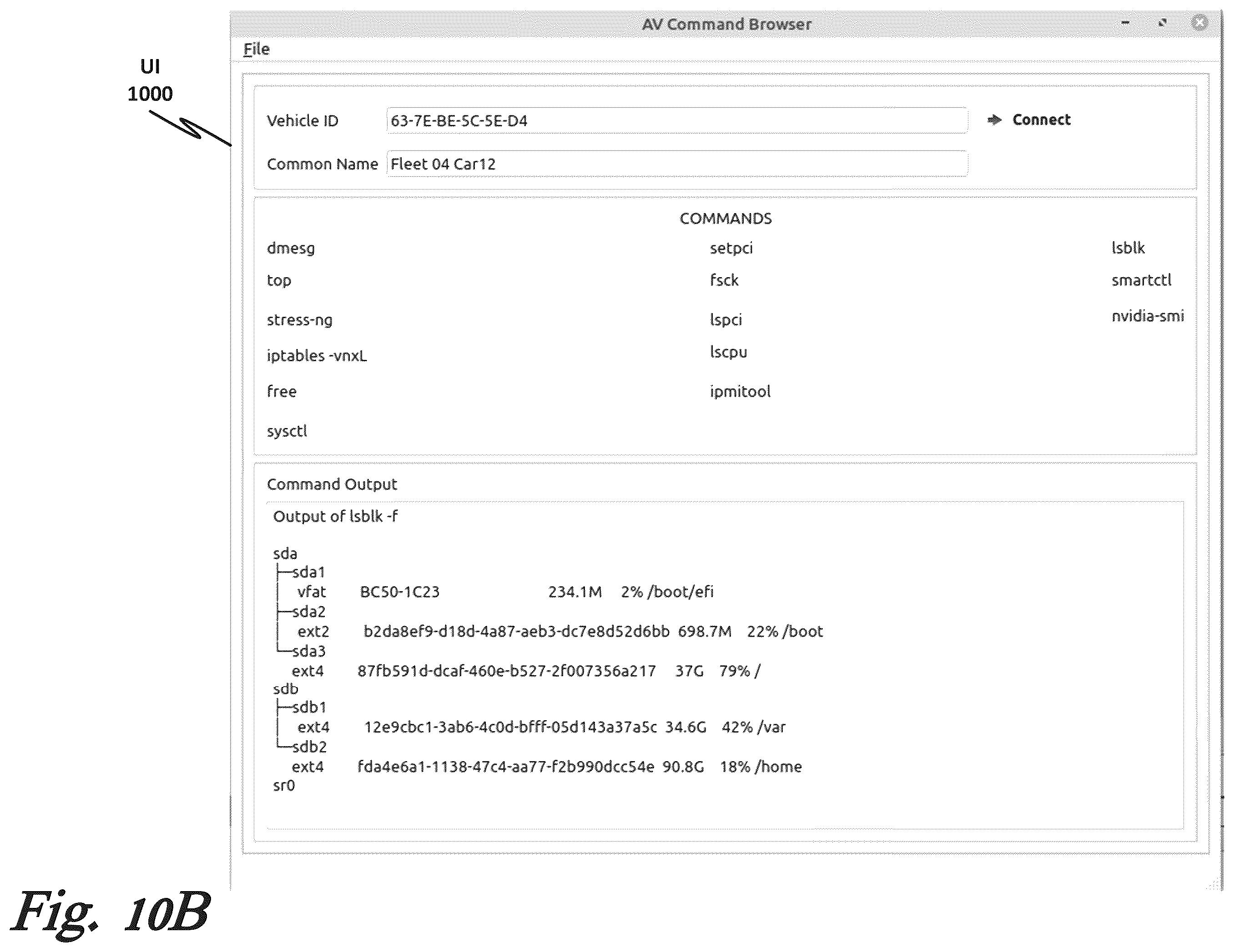 Patent US12448005 Figure 11 – Secure remote commands to an autonomous vehicle