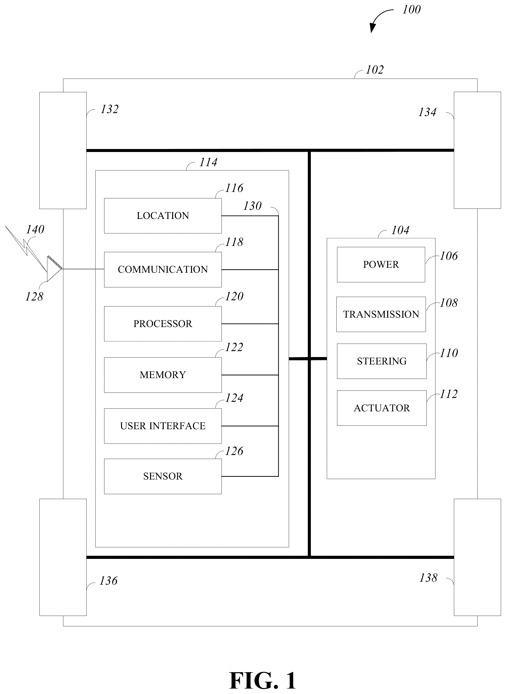 Patent US12448007 Figure 1 – Imitation learning for trajectory planning