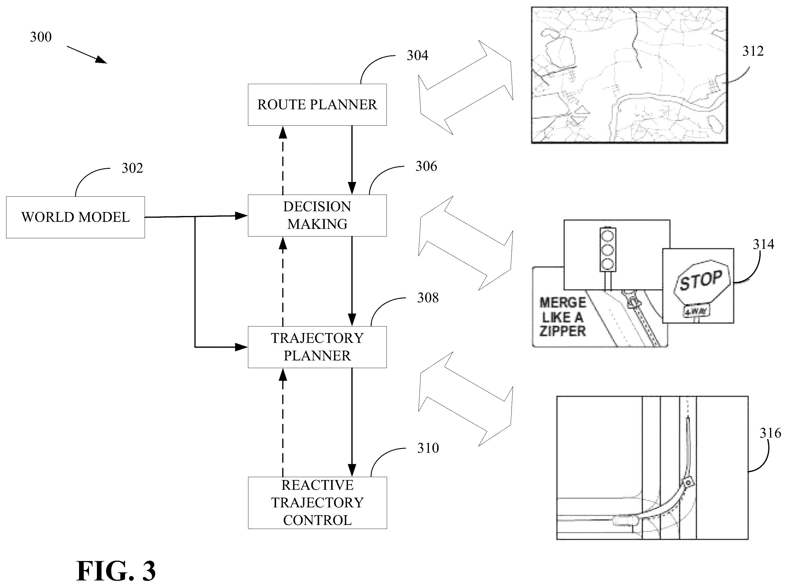 Patent US12448007 Figure 3 – Imitation learning for trajectory planning