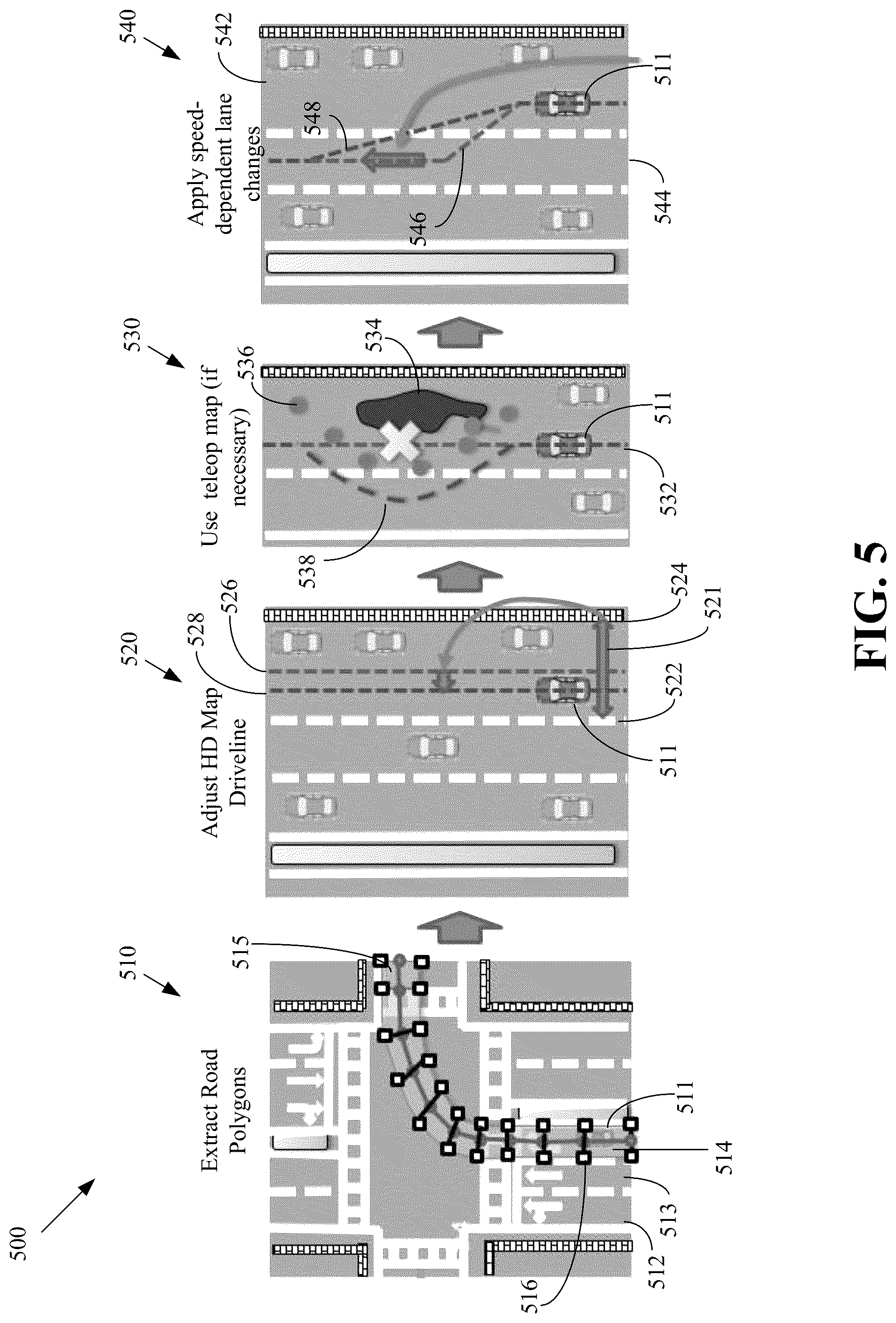 Patent US12448007 Figure 5 – Imitation learning for trajectory planning