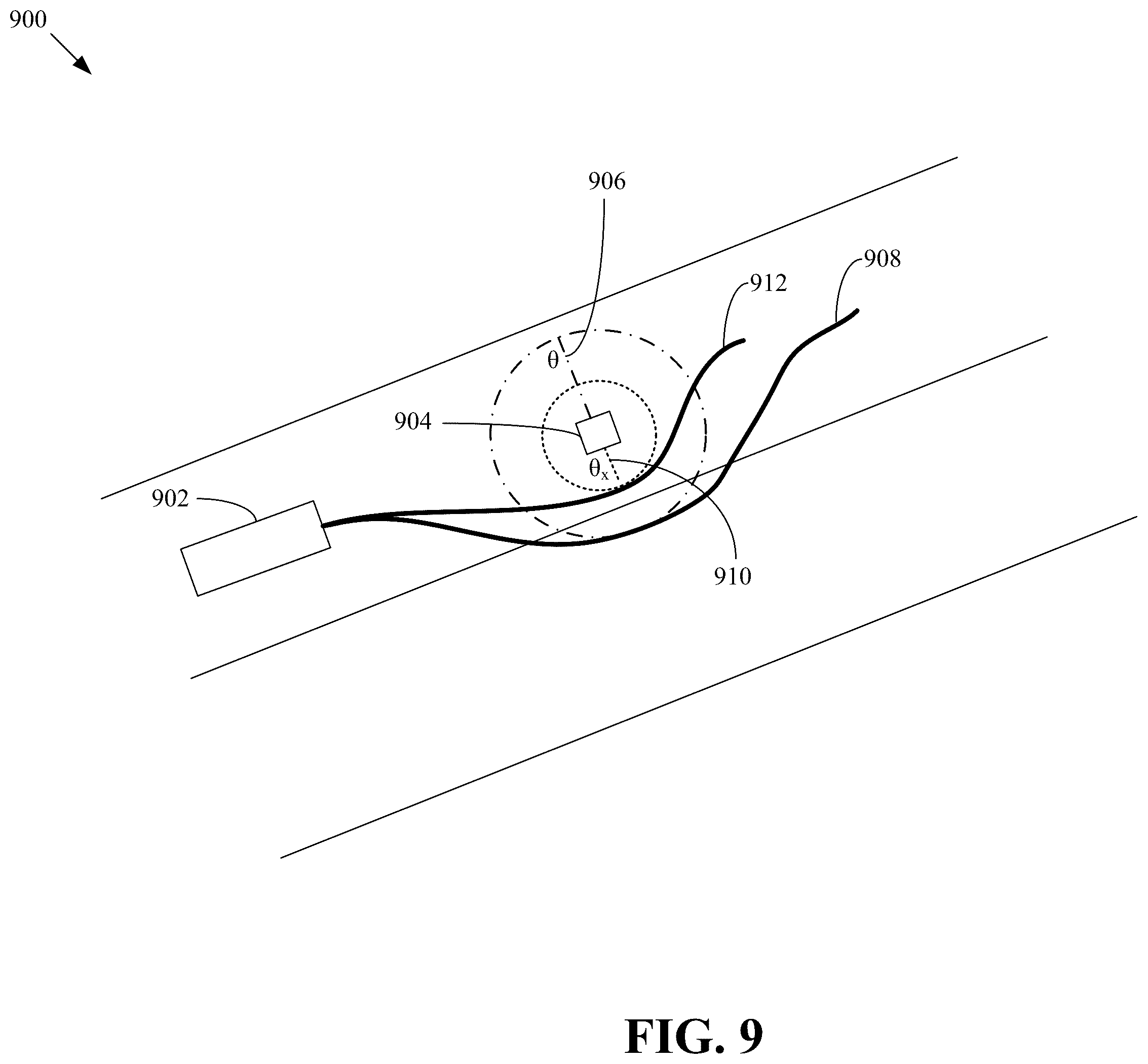 Patent US12448007 Figure 9 – Imitation learning for trajectory planning