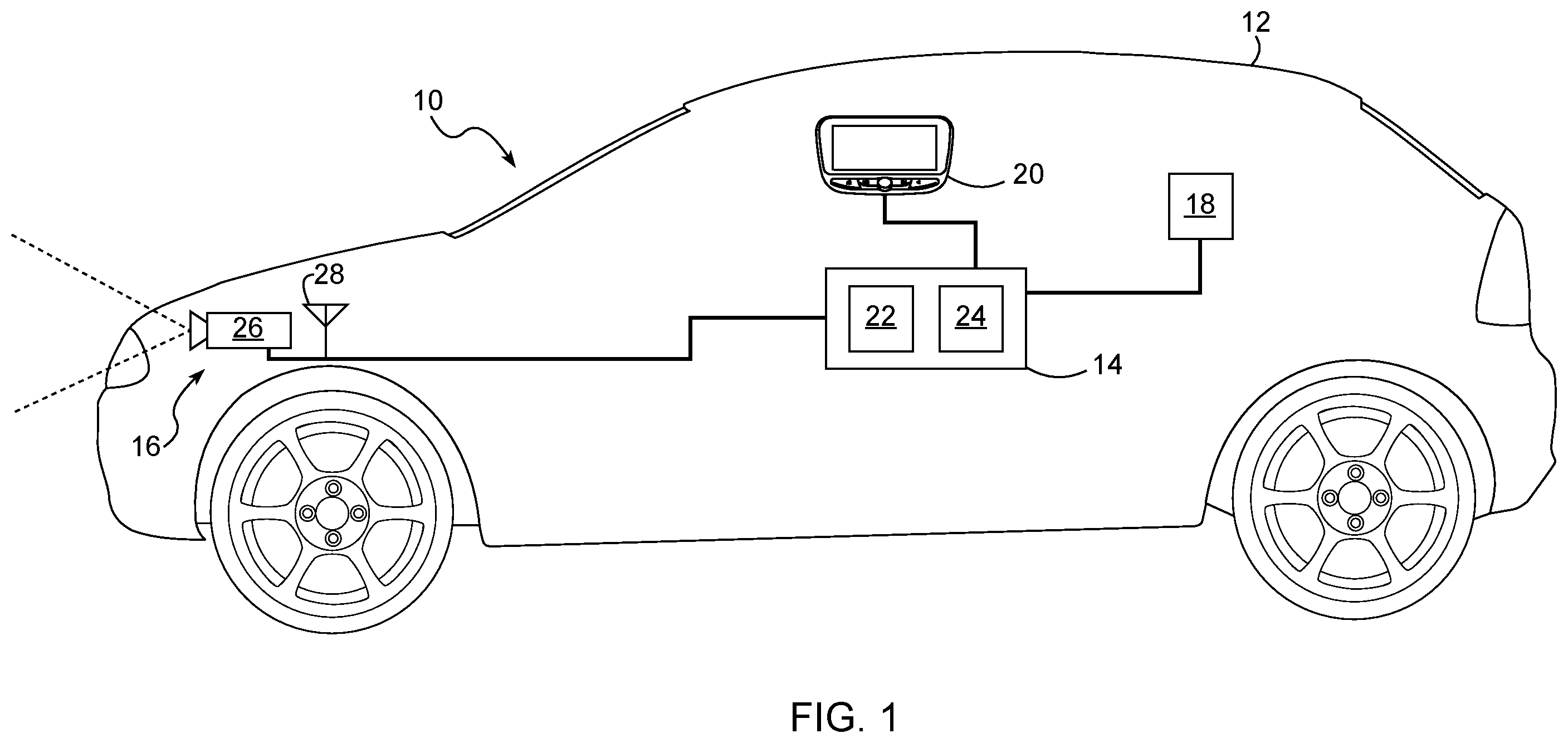 Patent US12448010 Figure 1 – System and method for mitigating congestion at traffic signals