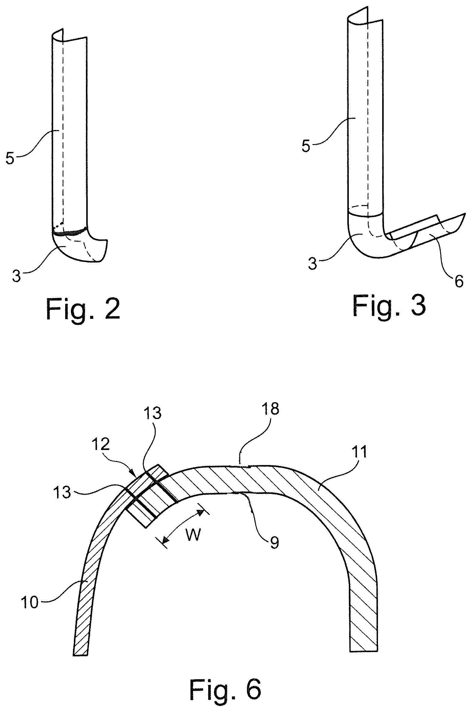 Patent US12448012 Figure 2 – Cornerpiece of a convolute of a bellows of a gangway and method for producing such a cornerpiece