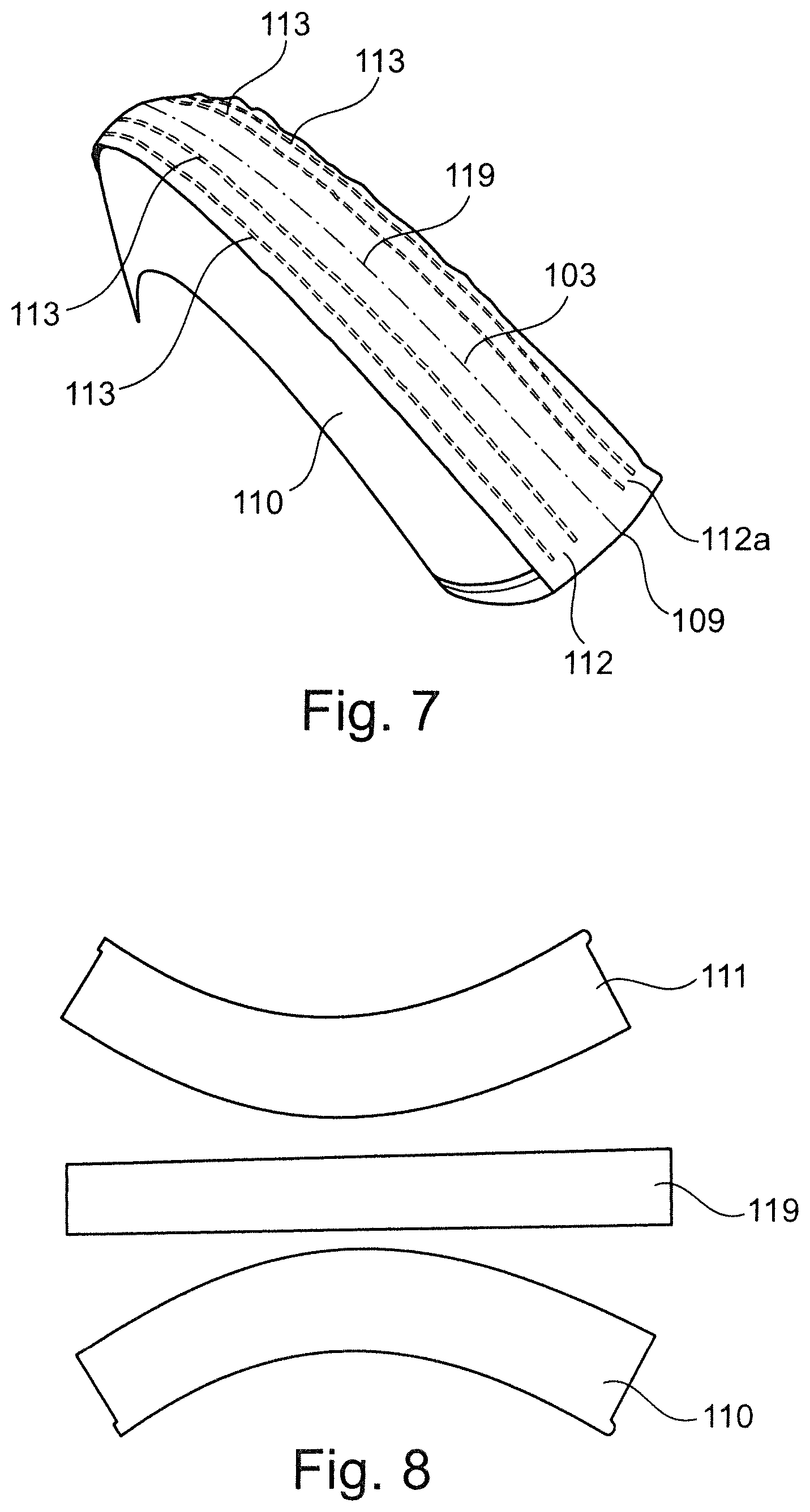 Patent US12448012 Figure 4 – Cornerpiece of a convolute of a bellows of a gangway and method for producing such a cornerpiece