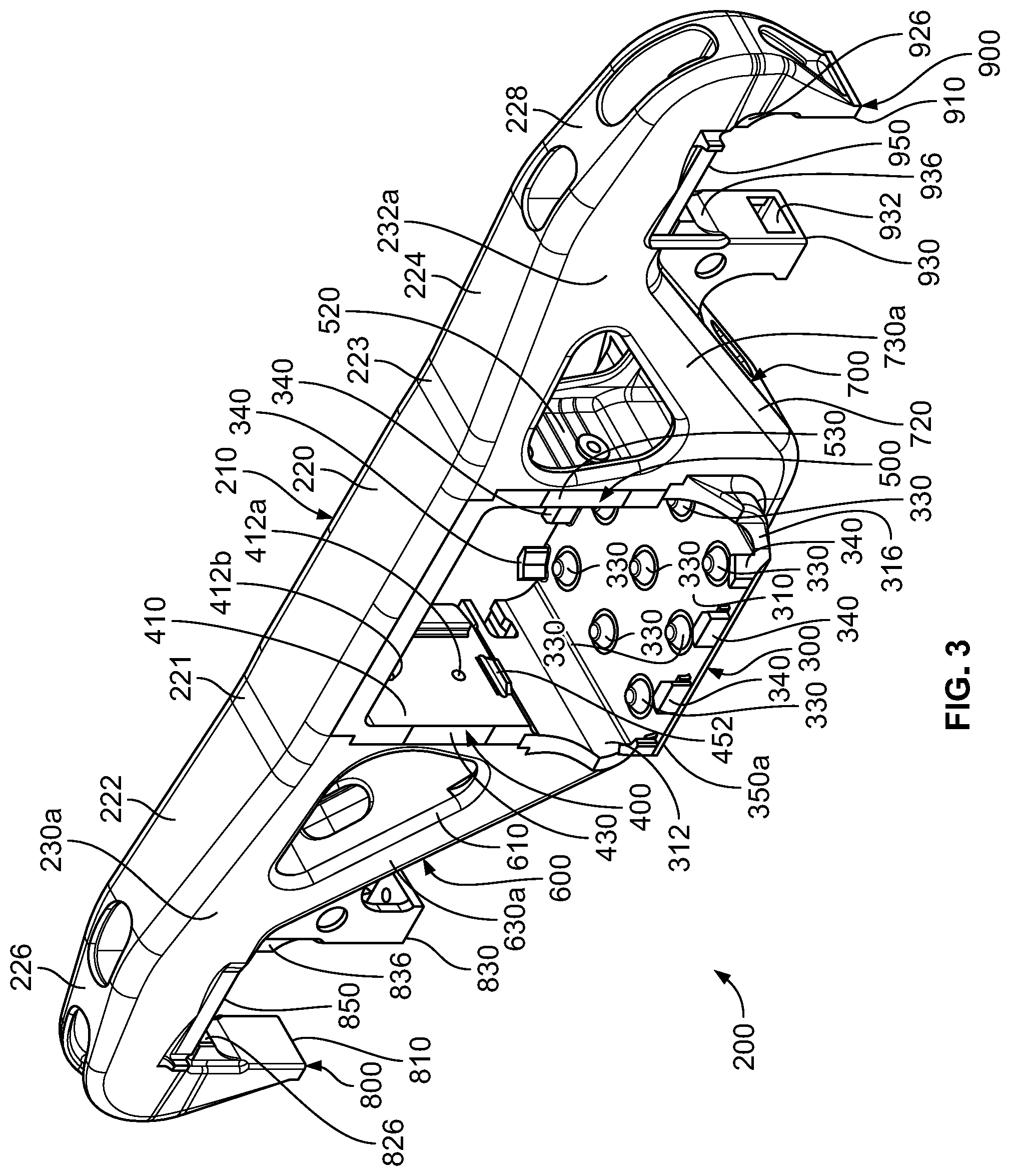 Patent US12448014 Figure 3 – Railroad car truck side frame