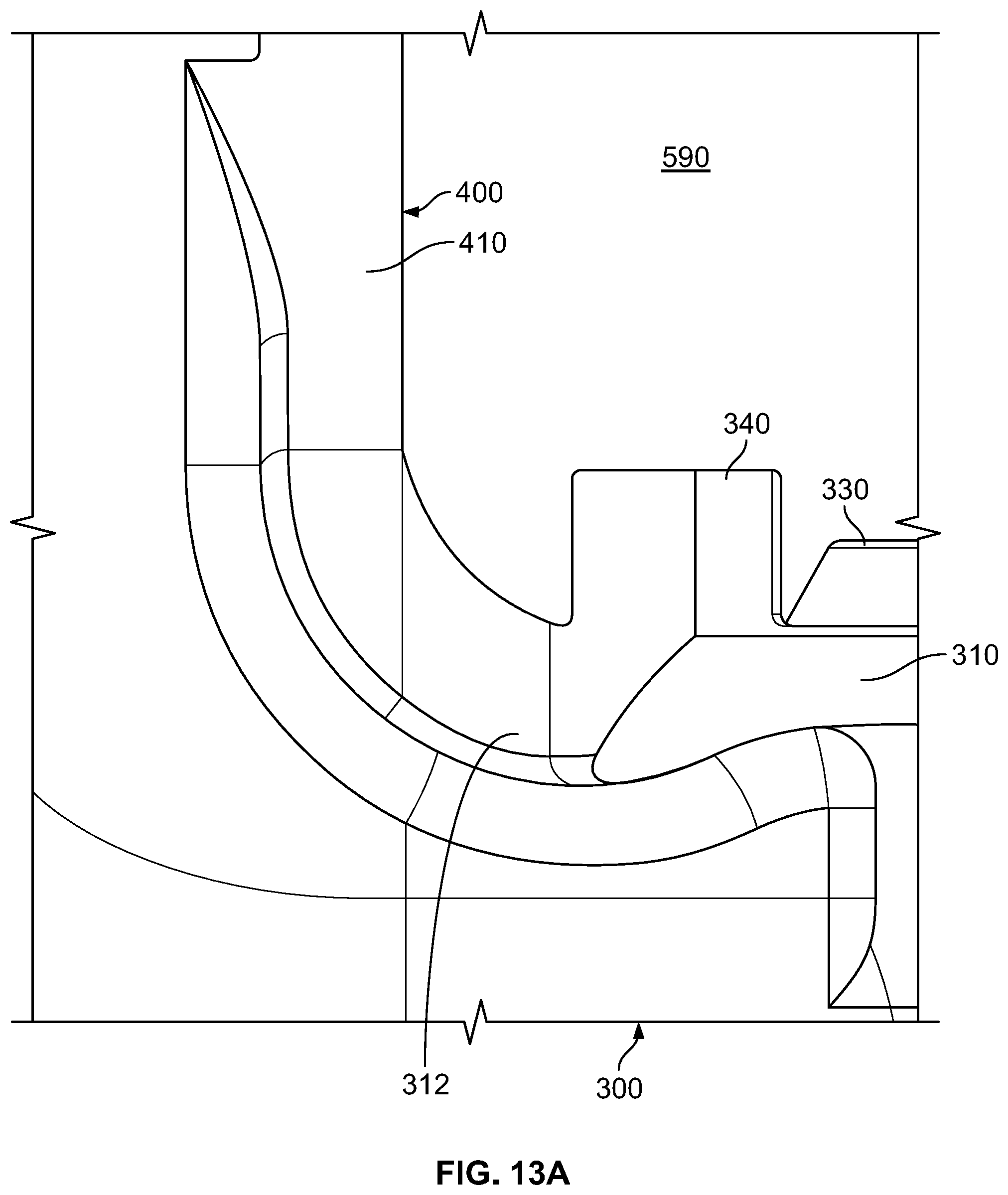 Patent US12448014 Figure 13 – Railroad car truck side frame