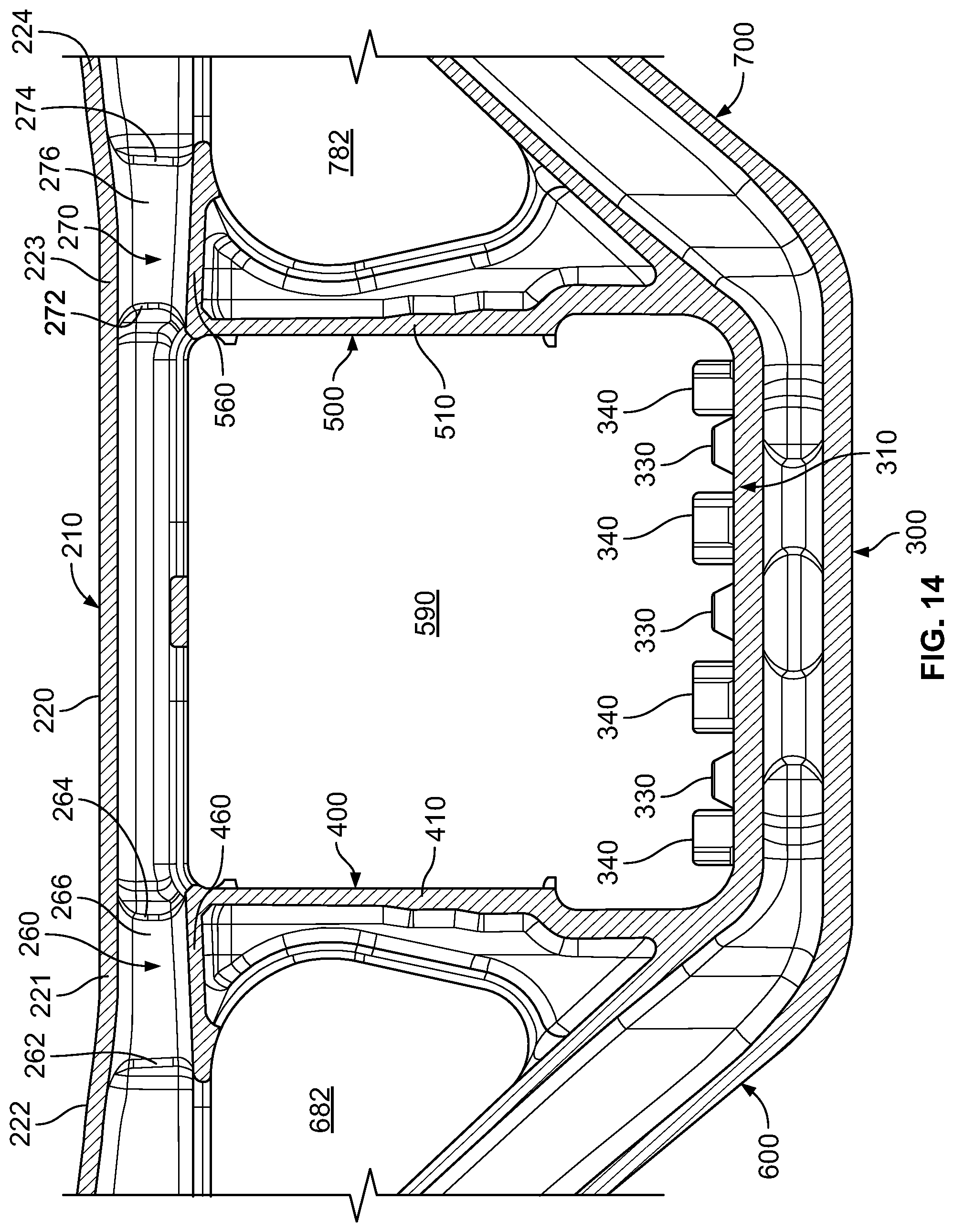 Patent US12448014 Figure 15 – Railroad car truck side frame
