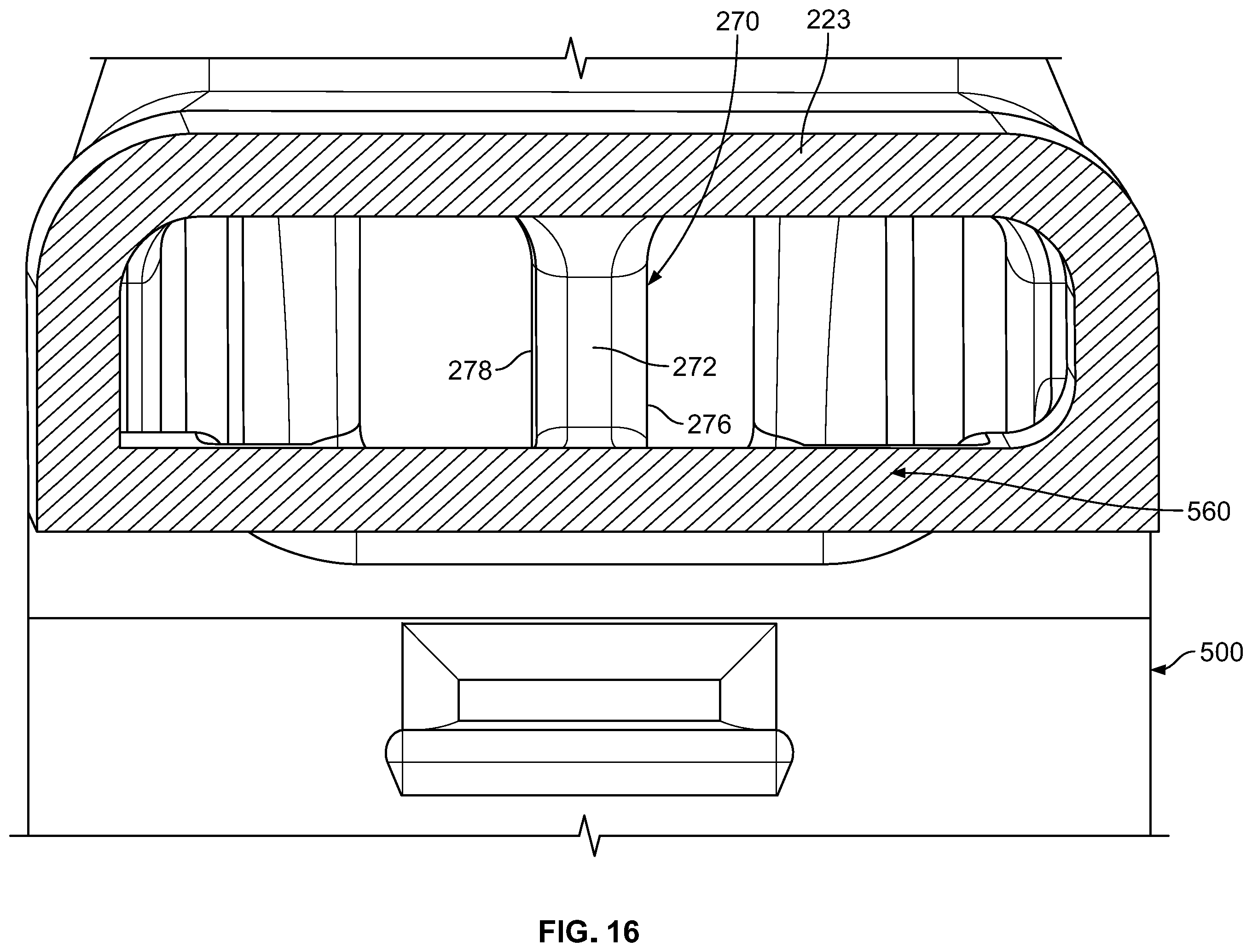 Patent US12448014 Figure 17 – Railroad car truck side frame