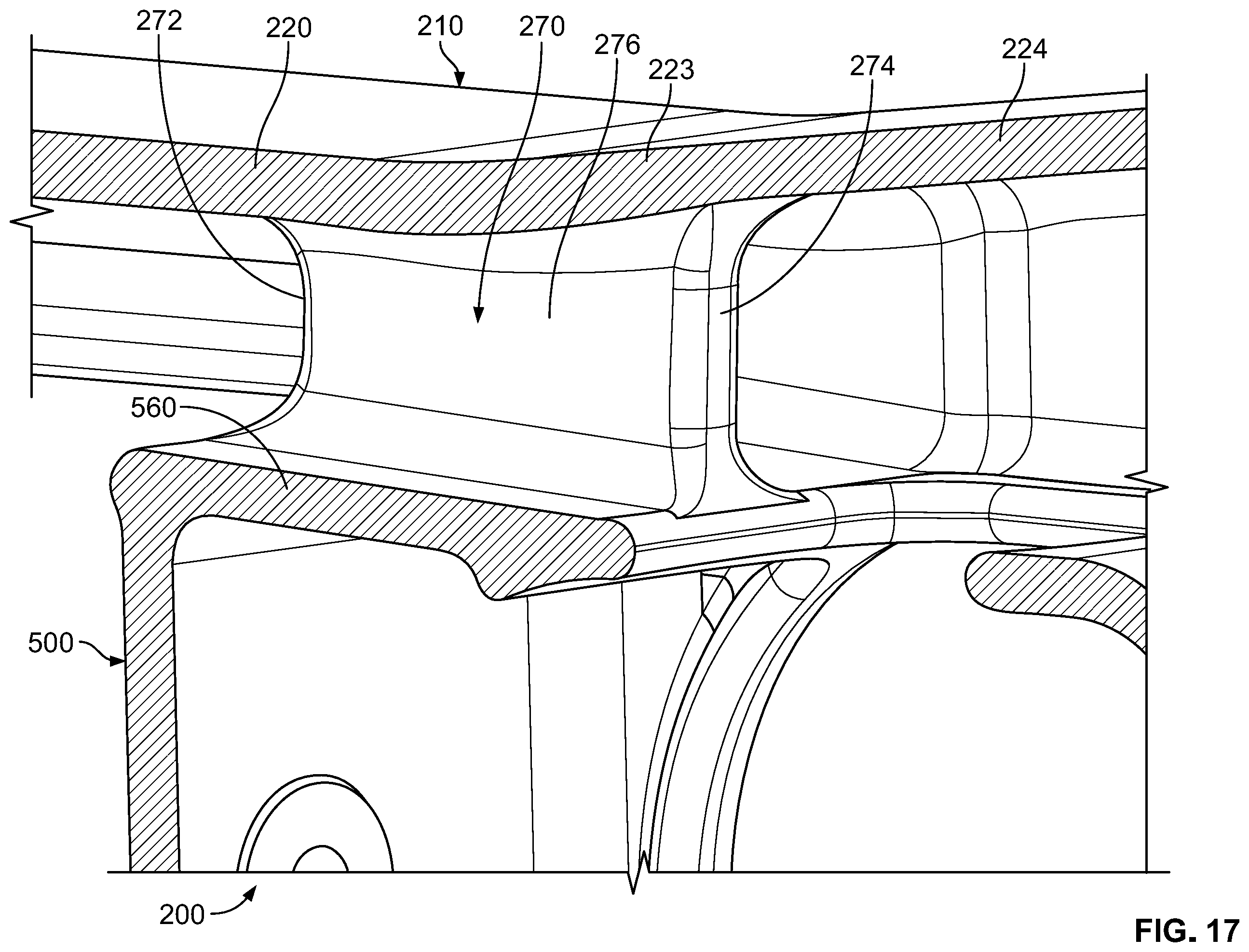 Patent US12448014 Figure 18 – Railroad car truck side frame