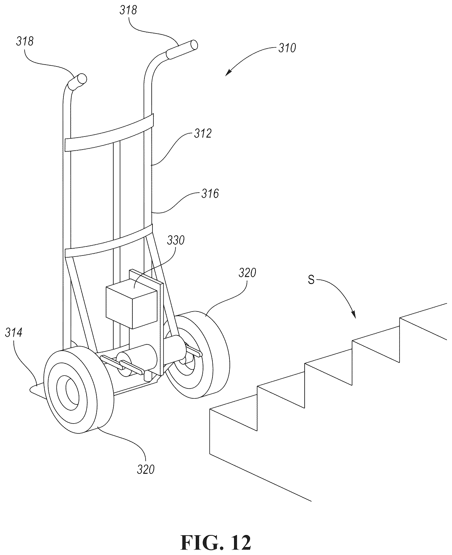 Patent US12448017 Figure 10 – Delivery systems for ramps or stairs
