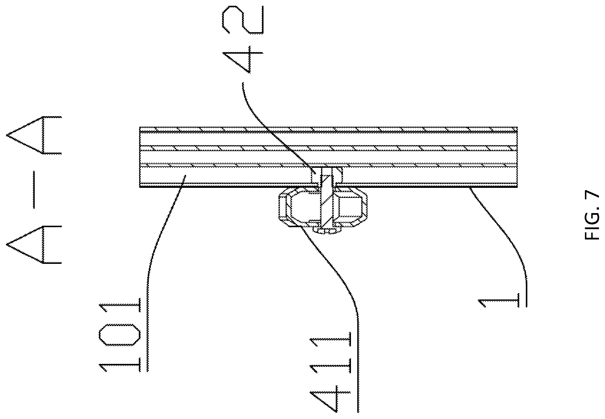 Patent US12448018 Figure 7 – Folding trolley