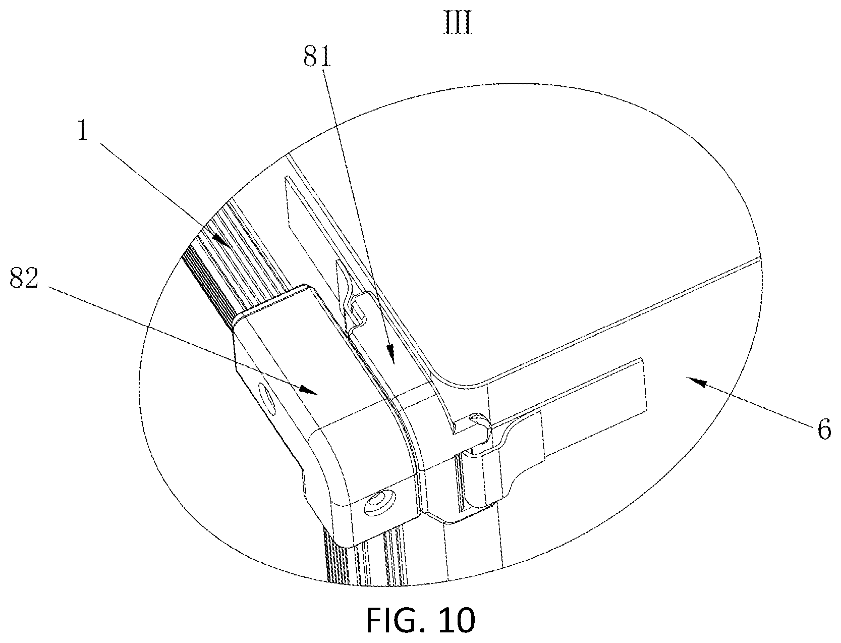 Patent US12448018 Figure 10 – Folding trolley