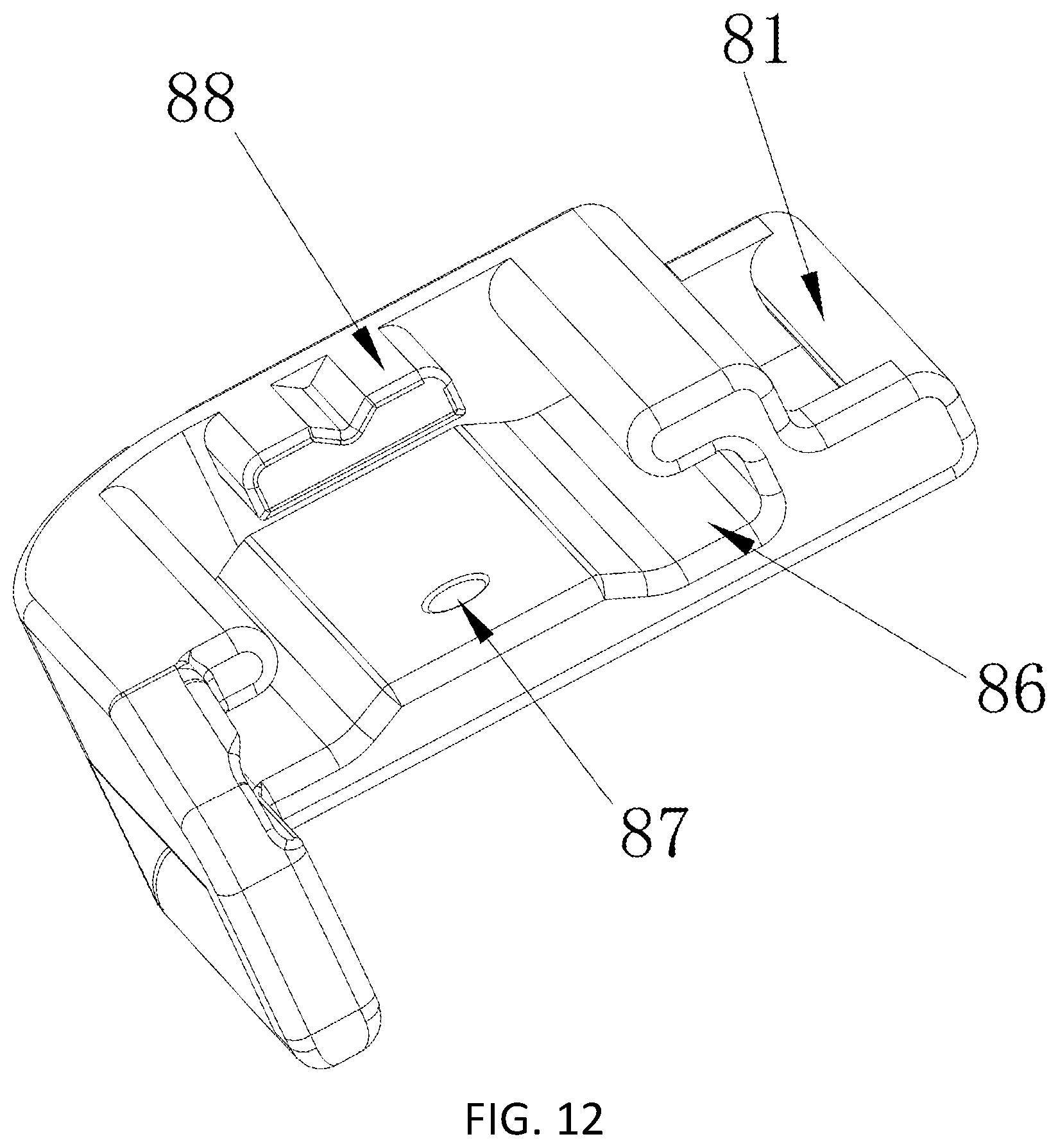 Patent US12448018 Figure 12 – Folding trolley