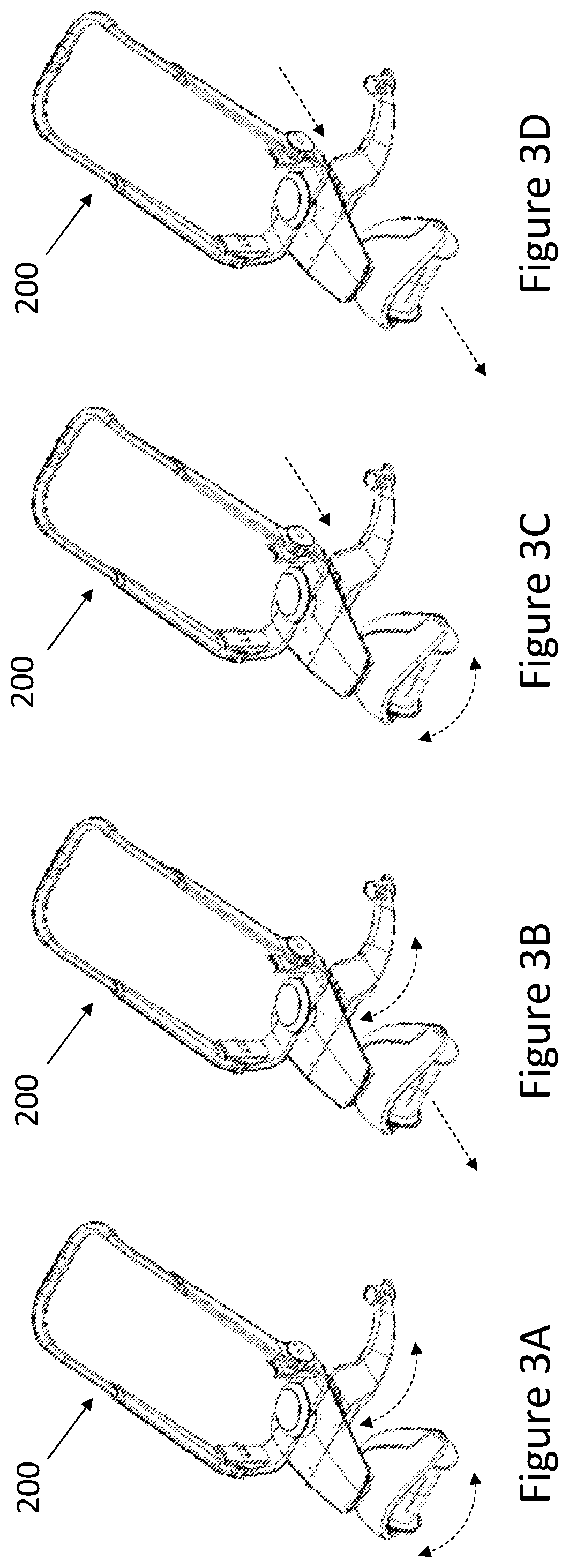 Patent US12448020 Figure 3 – Pram frame with roller set