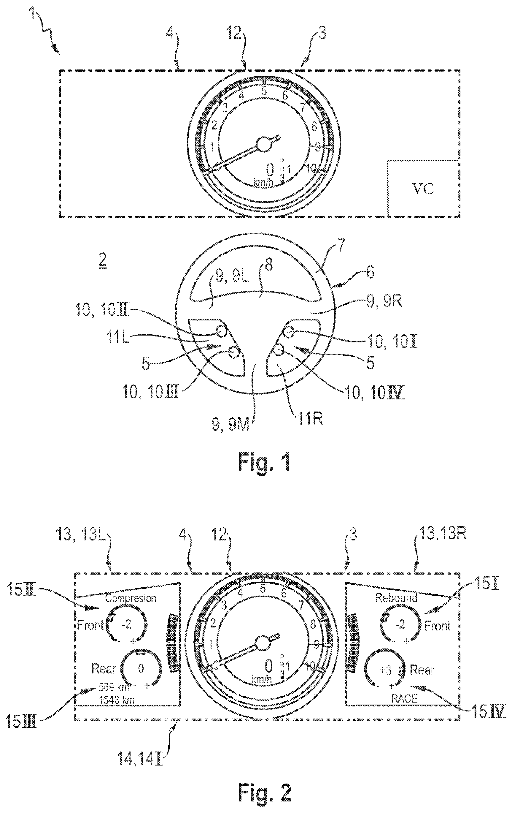 Patent US12448022 — Display-and-control system of a motor vehicle — Figure 1