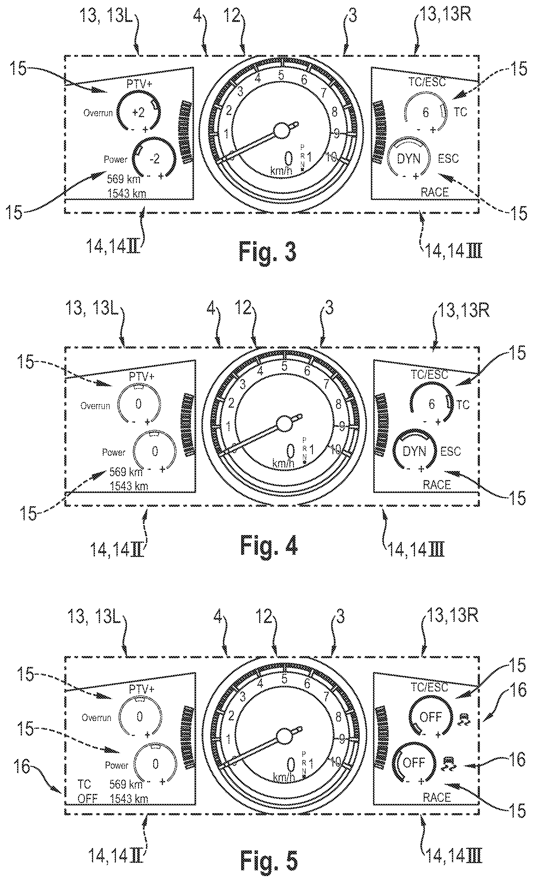 Patent US12448022 Figure 2 – Display-and-control system of a motor vehicle