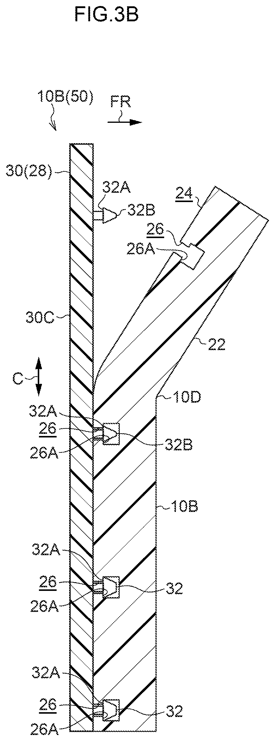 Patent US12448024 Figure 5 – Decorative body