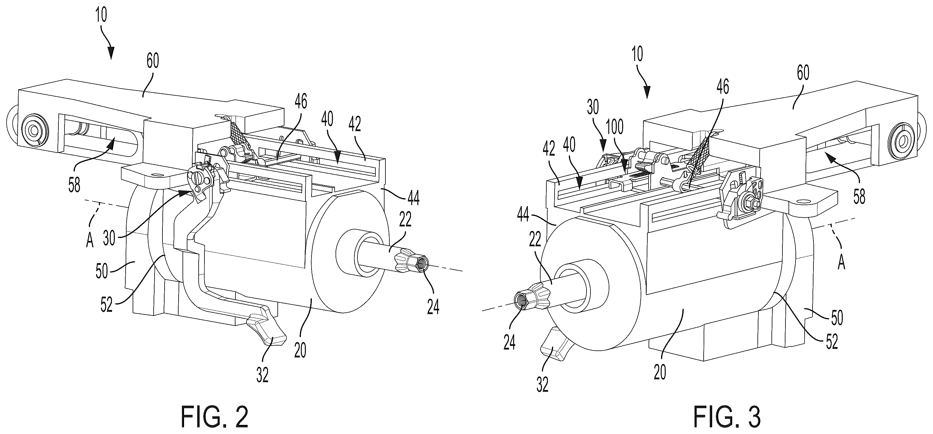 Patent US12448025 Figure 2 – Steer-by-wire steering column