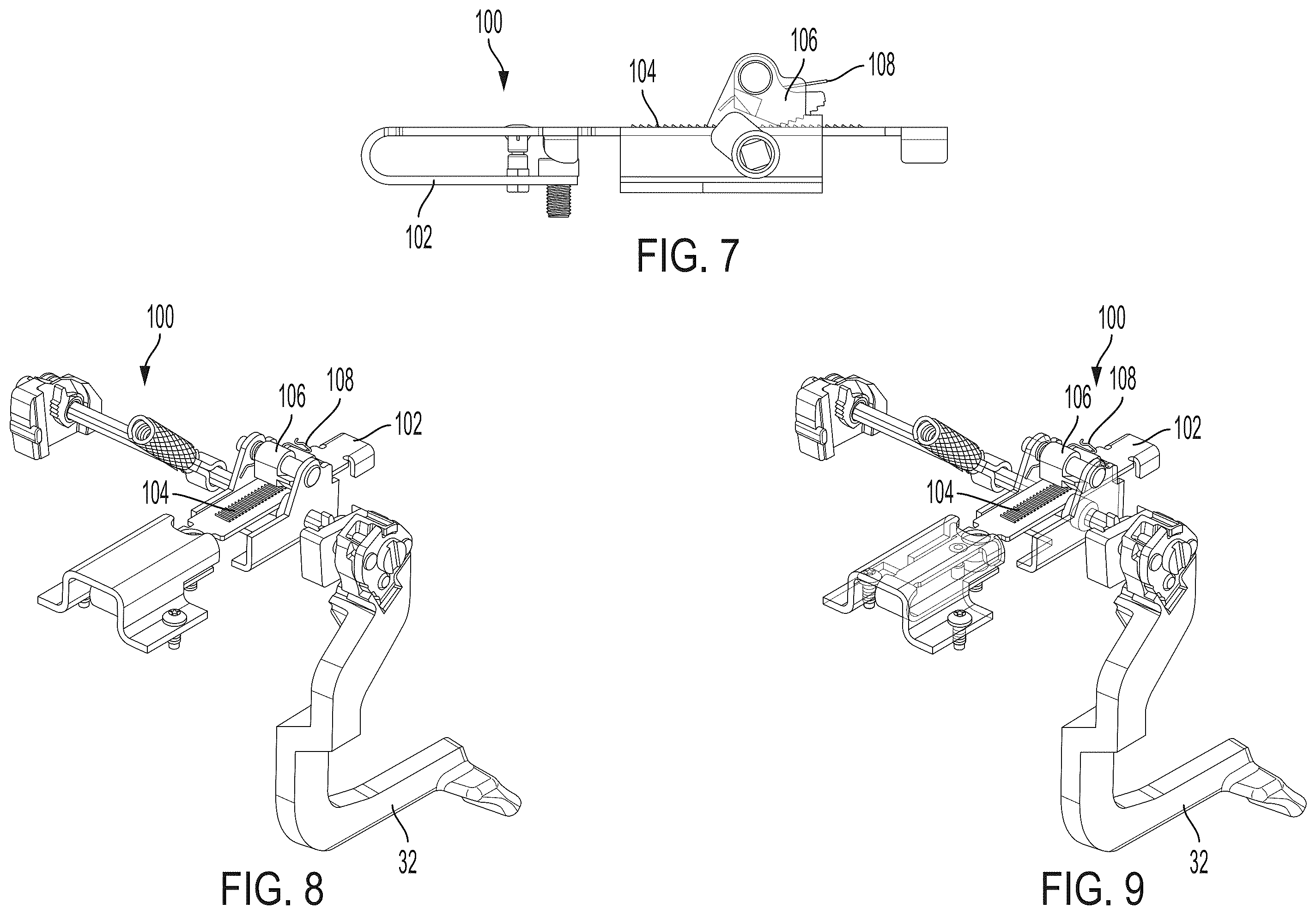 Patent US12448025 Figure 5 – Steer-by-wire steering column