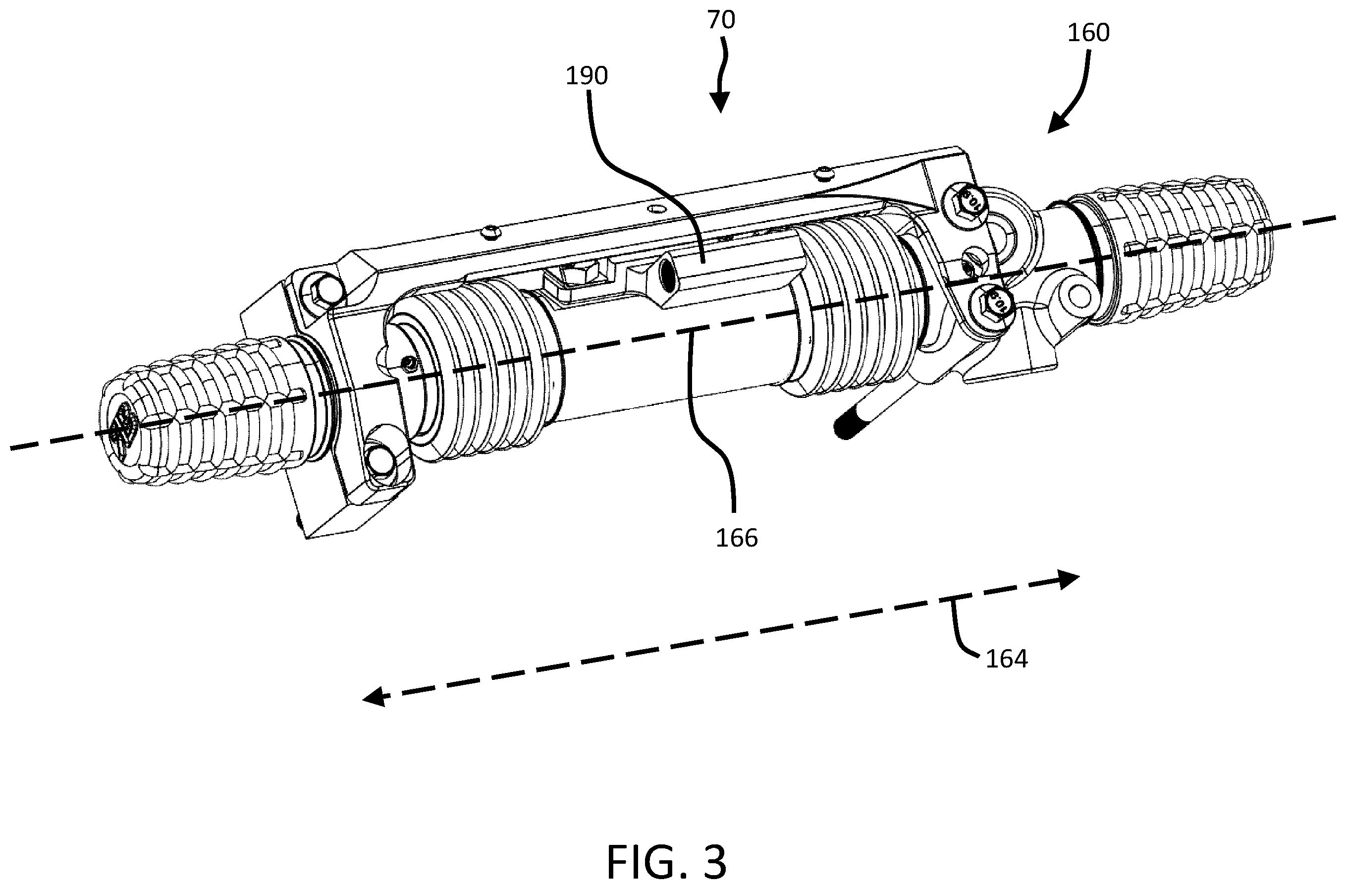 Patent US12448026 Figure 3 – Steering rack brace