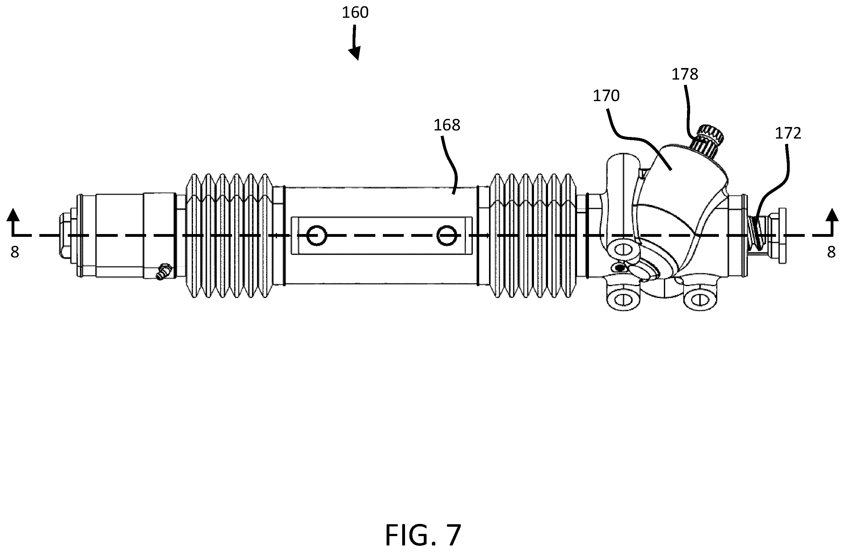 Patent US12448026 Figure 7 – Steering rack brace