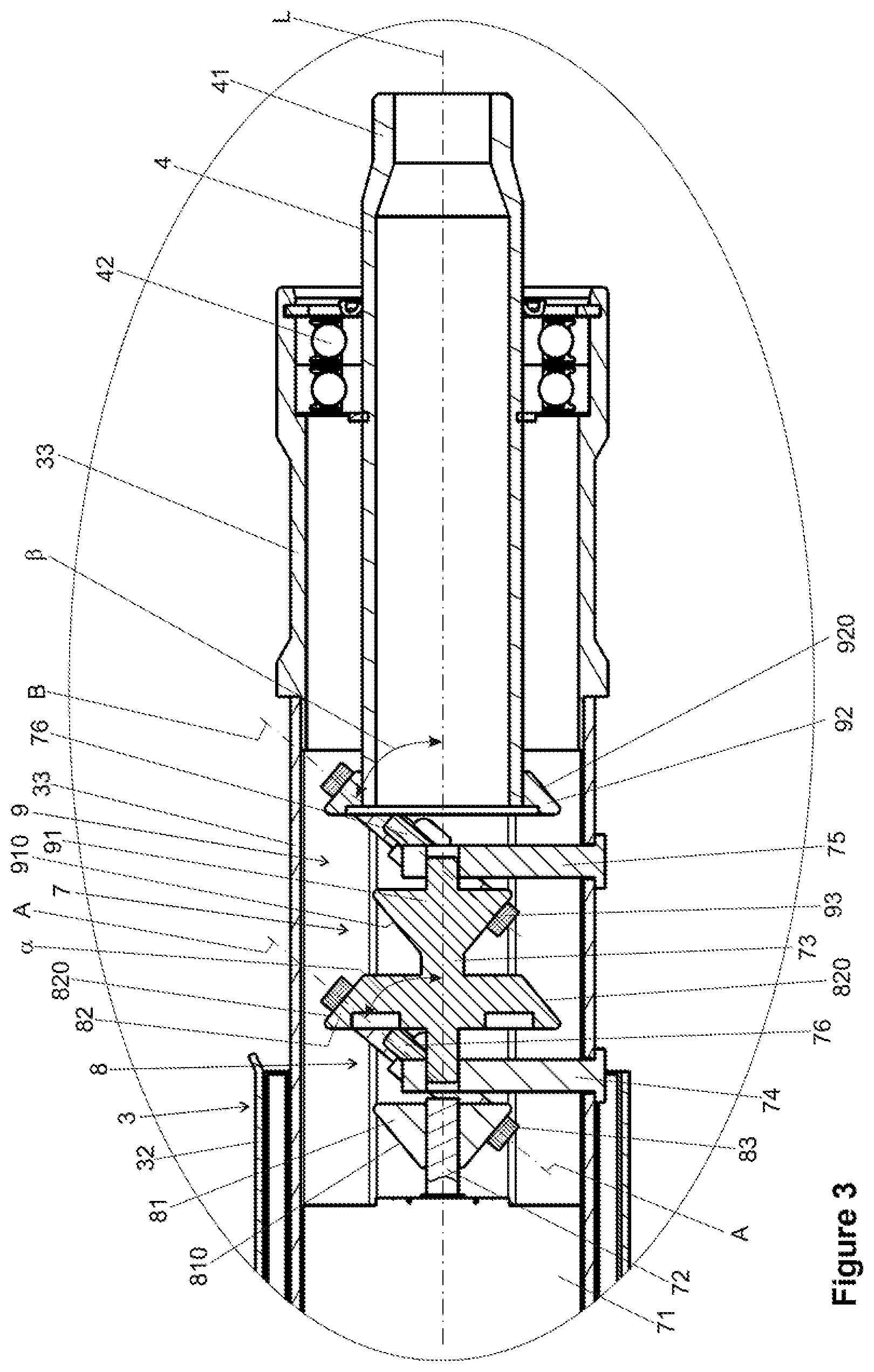 Patent US12448028 Figure 2 – Feedback actuator for a steering device of a motor vehicle and steering column for a motor vehicle
