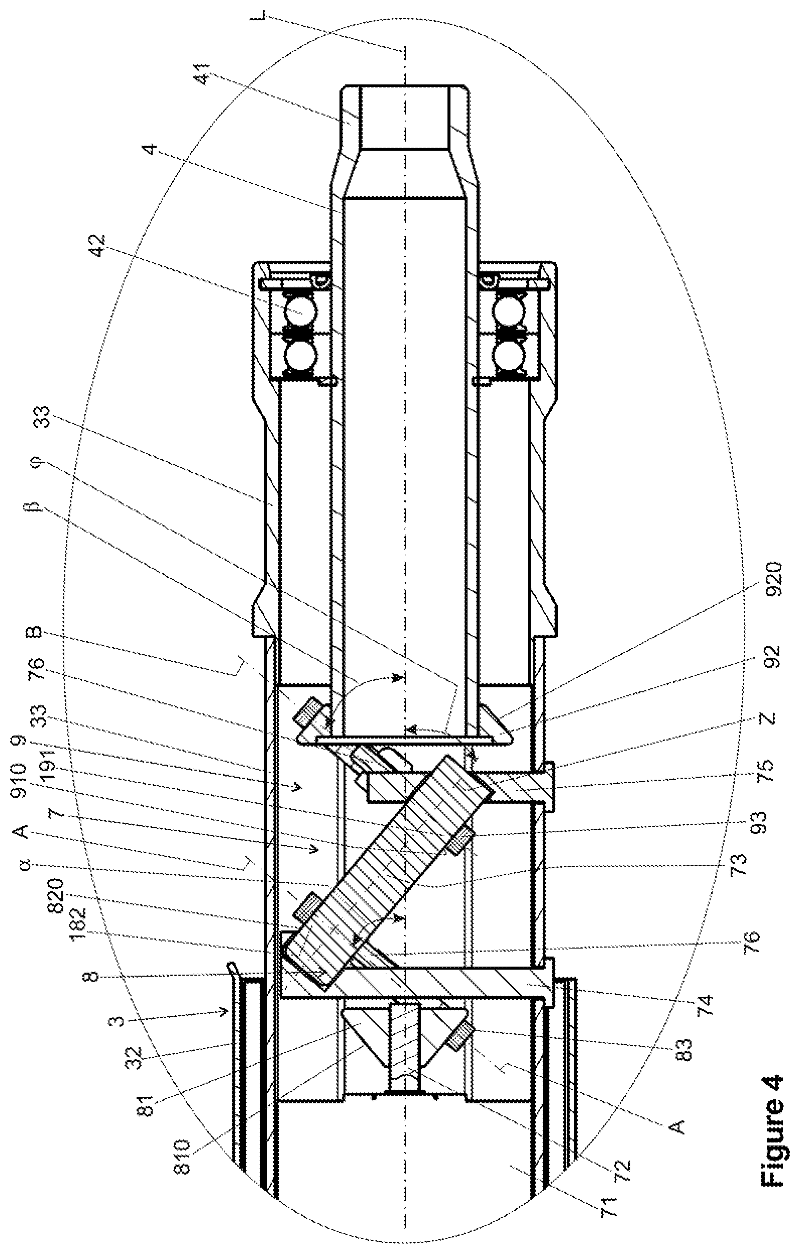 Patent US12448028 Figure 3 – Feedback actuator for a steering device of a motor vehicle and steering column for a motor vehicle