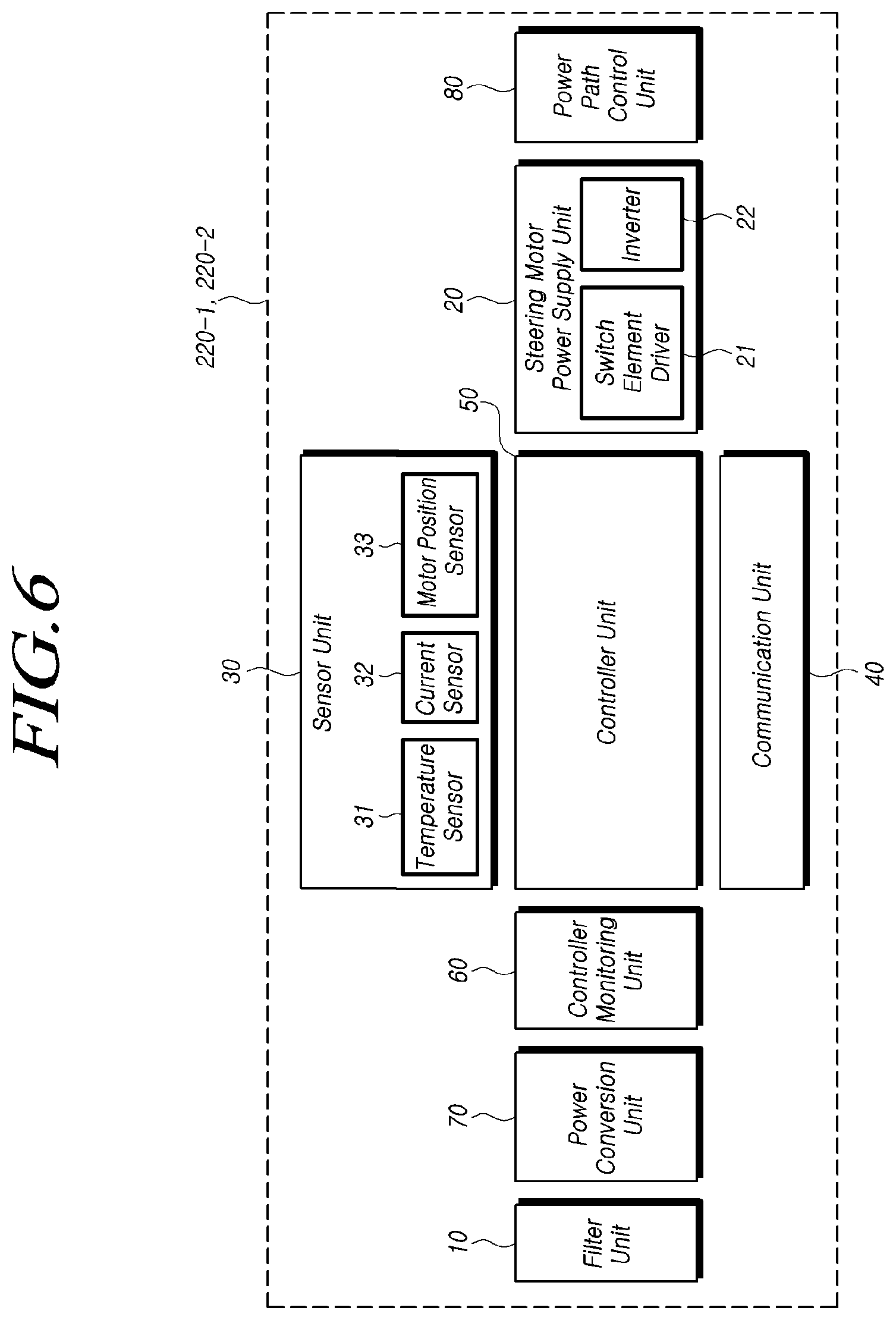 Patent US12448029 Figure 6 – Steering control device, steering assist device and method
