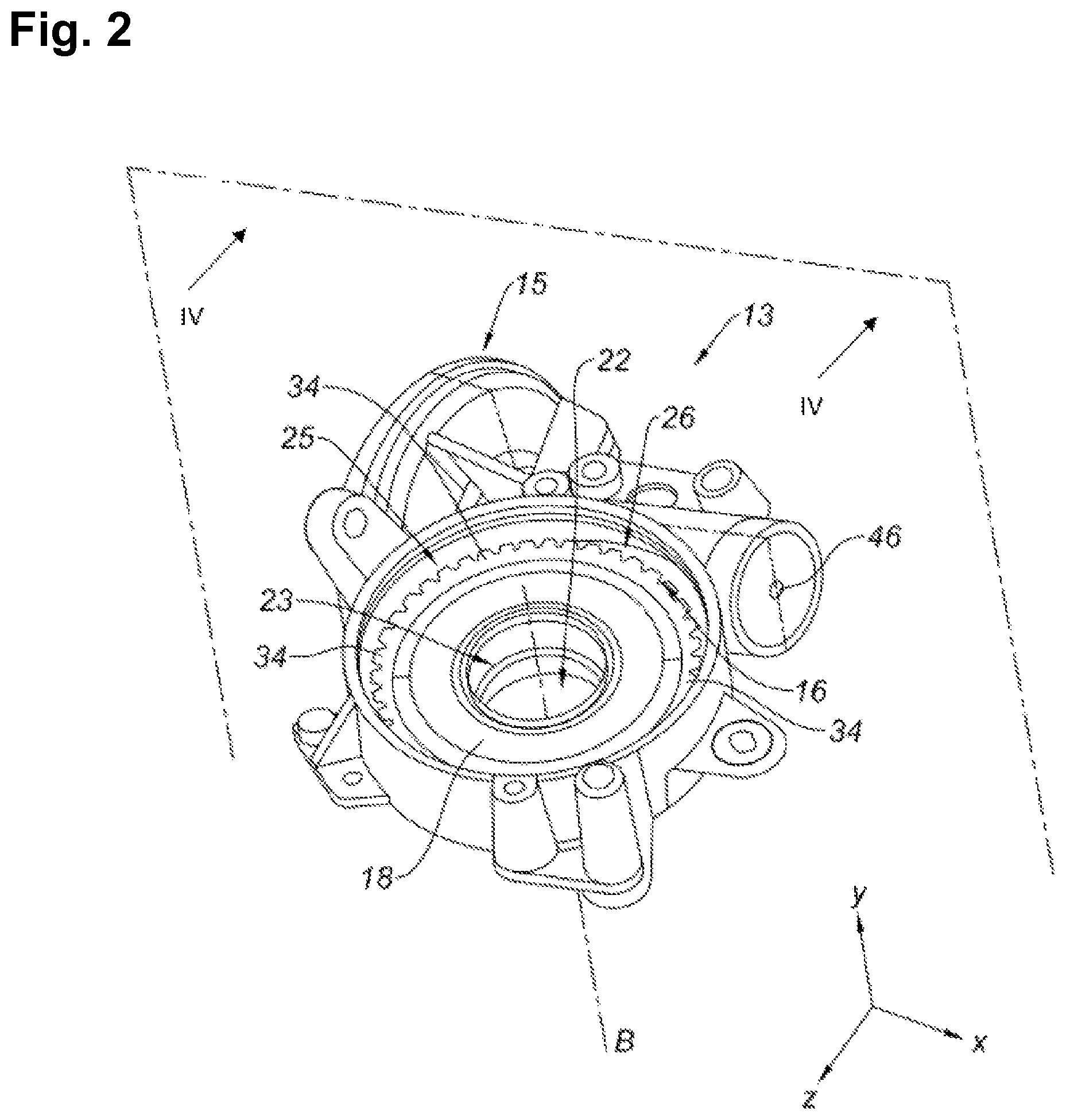Patent US12448031 Figure 2 – Electric power steering system reducer and electric power steering system