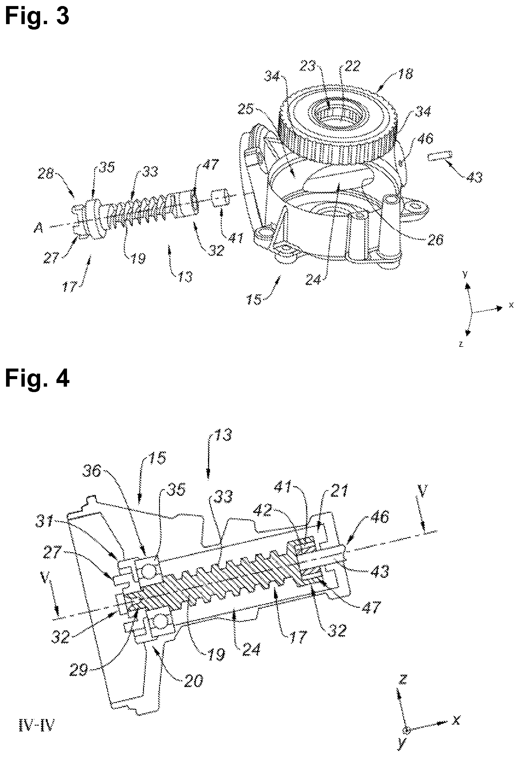 Patent US12448031 Figure 3 – Electric power steering system reducer and electric power steering system