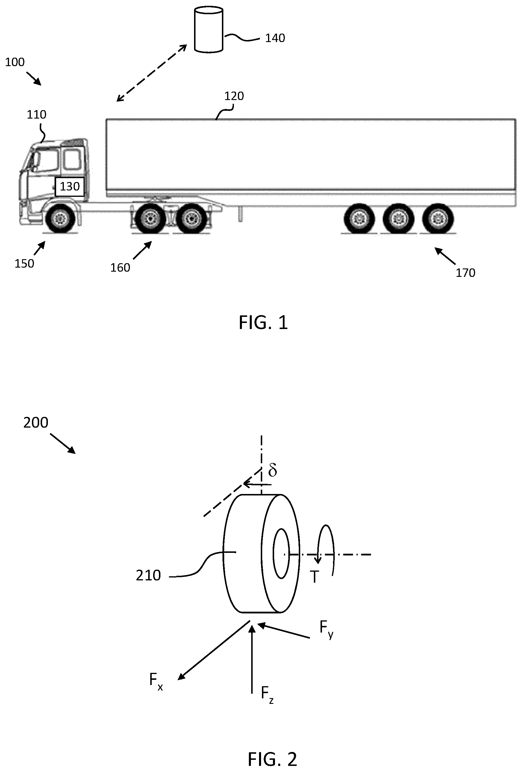 Patent US12448035 Figure 1 – Method for in-motion friction estimation based on steering pulses, computer program, computer readable medium, control device and vehicle