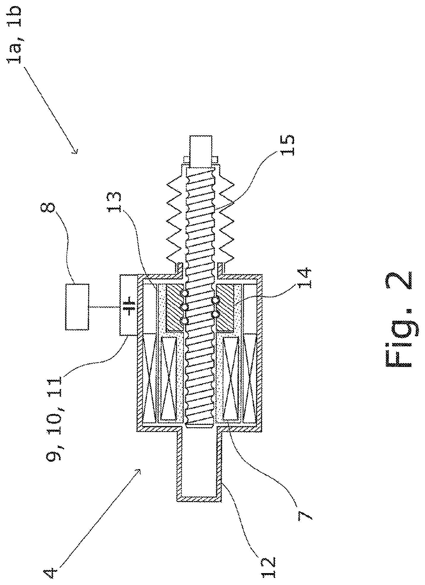Patent US12448039 Figure 2 – Electromechanical dual steering system for a utility vehicle