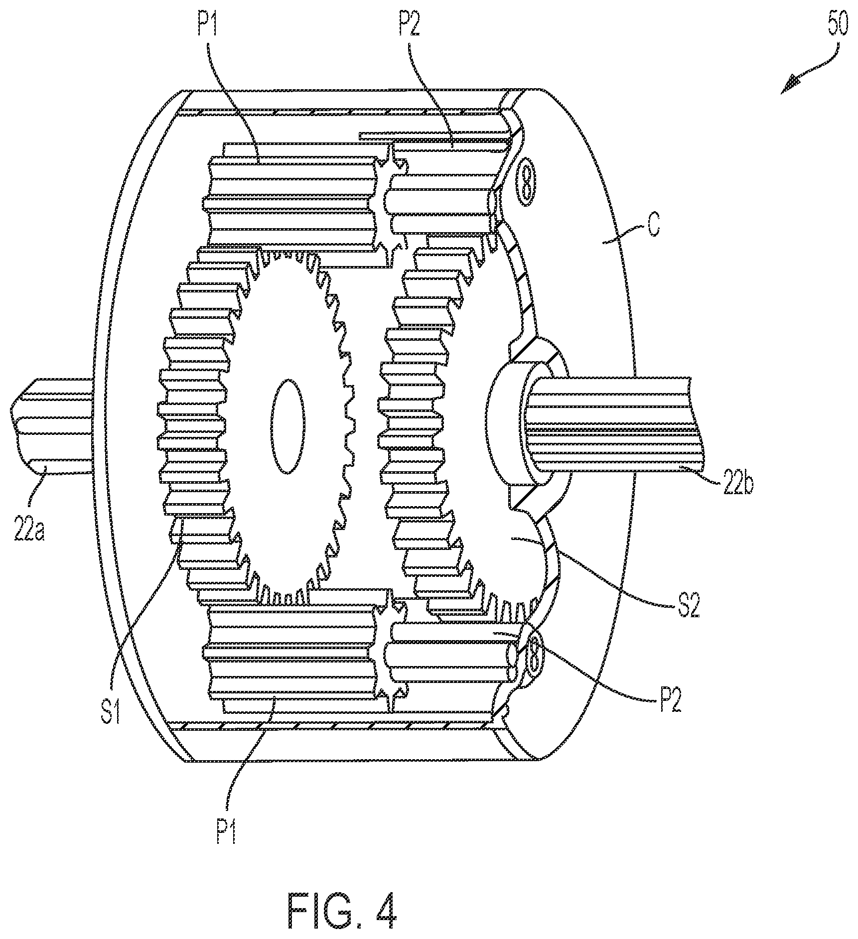 Patent US12448042 Figure 4 – Tank steer system for vehicle