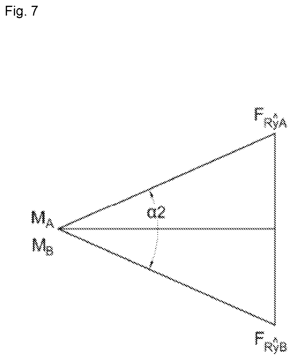 Patent US12448043 Figure 7 – Method for determining the angular position of a complex vehicle with two axes of rotation, and system configured to implement such a method