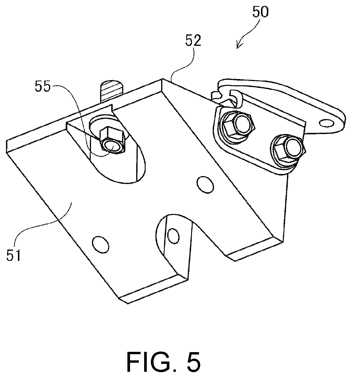 Patent US12448047 Figure 5 – Device protection structure of vehicle body