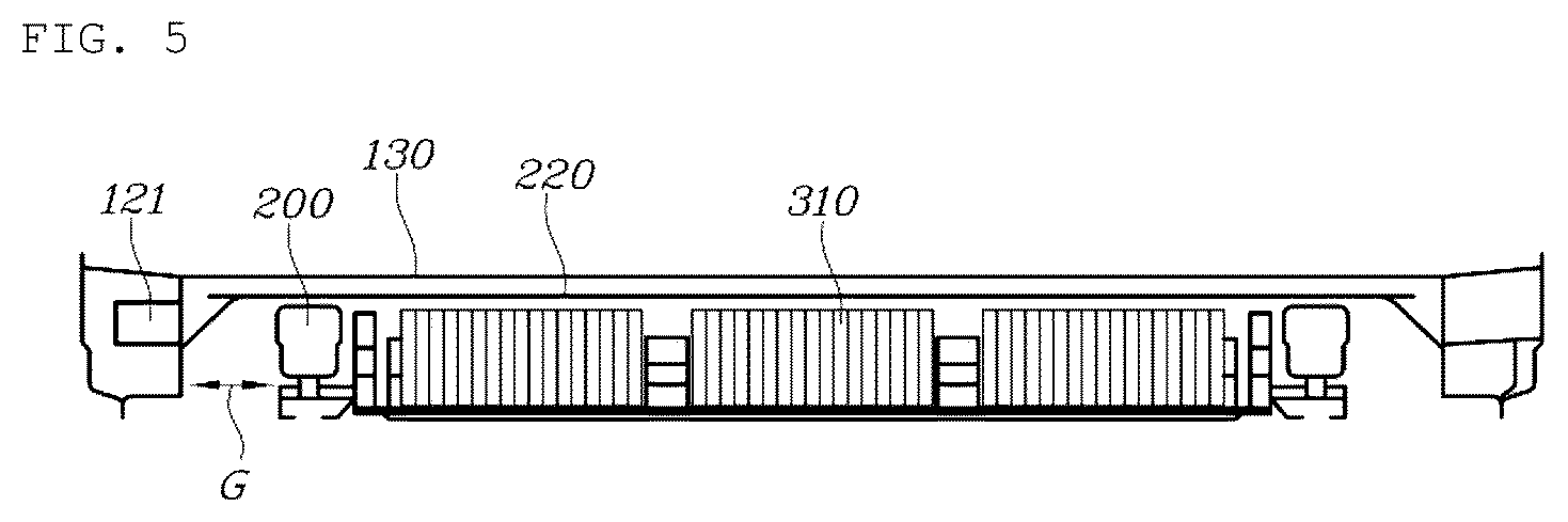Patent US12448048 Figure 5 – Chassis cab vehicle