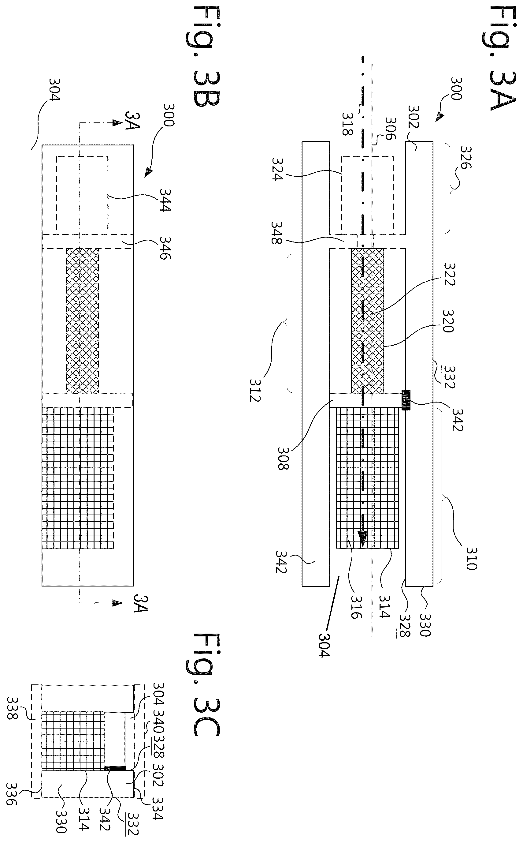 Patent US12448049 Figure 3 – Hybrid rocker reinforcement for small overlap impact