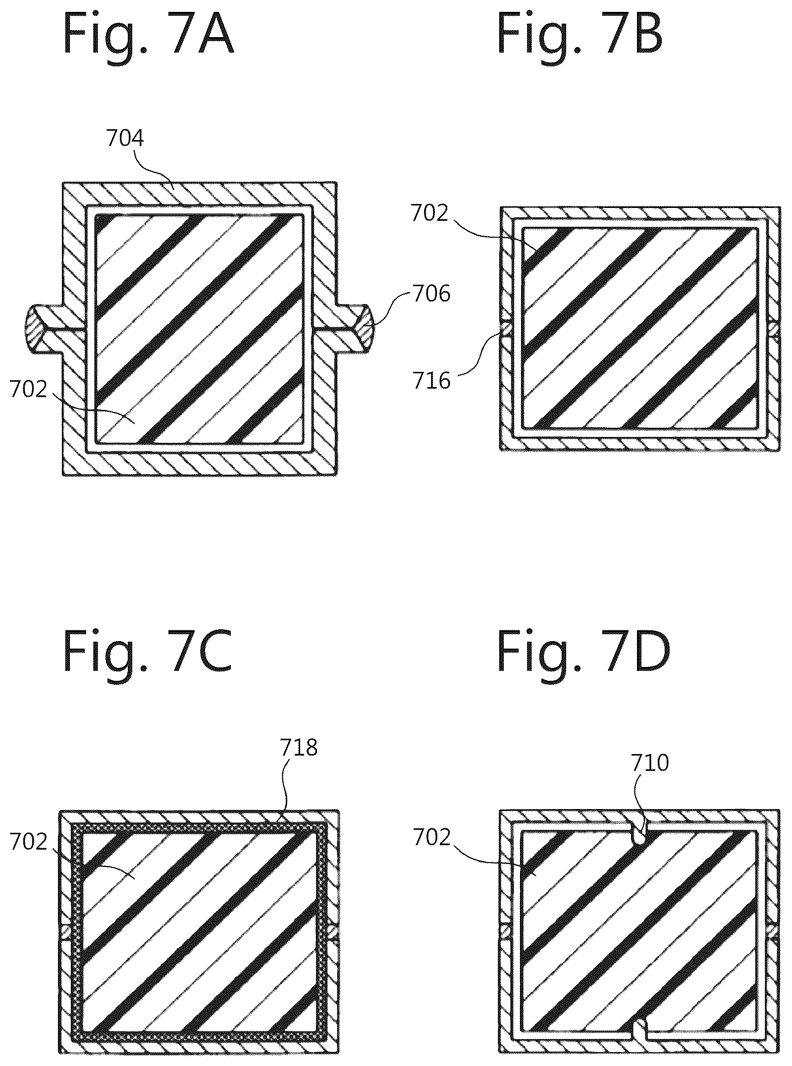Patent US12448049 Figure 7 – Hybrid rocker reinforcement for small overlap impact