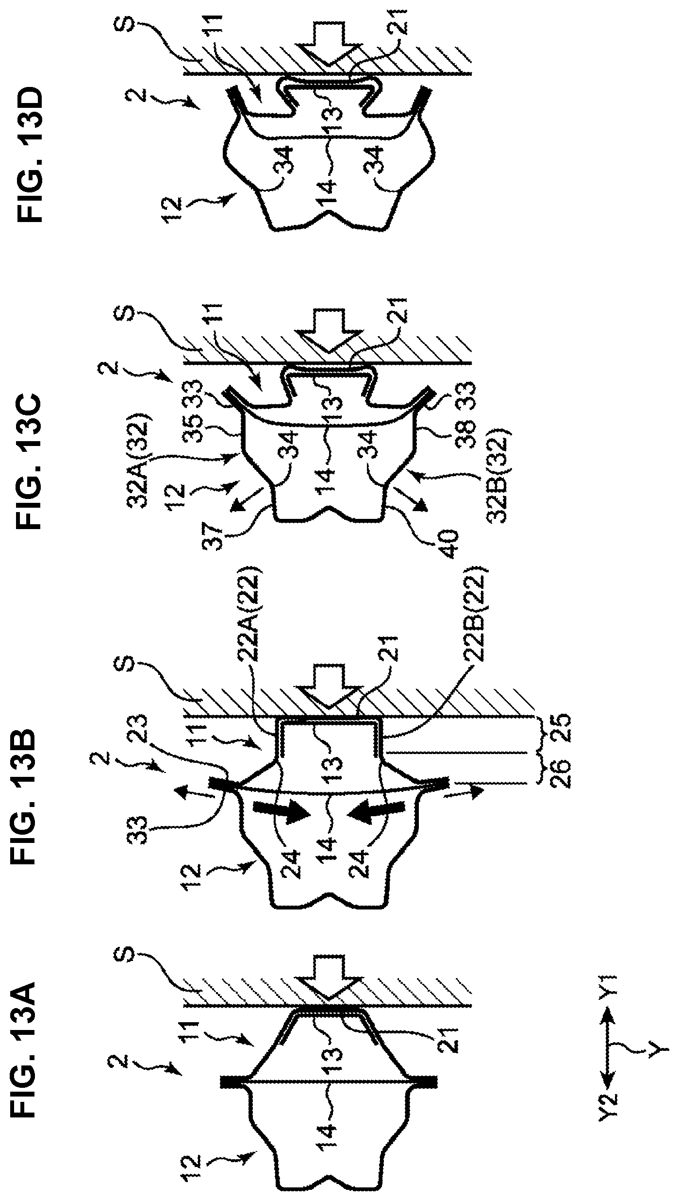 Patent US12448050 Figure 13 – Lower vehicle-body structure of vehicle