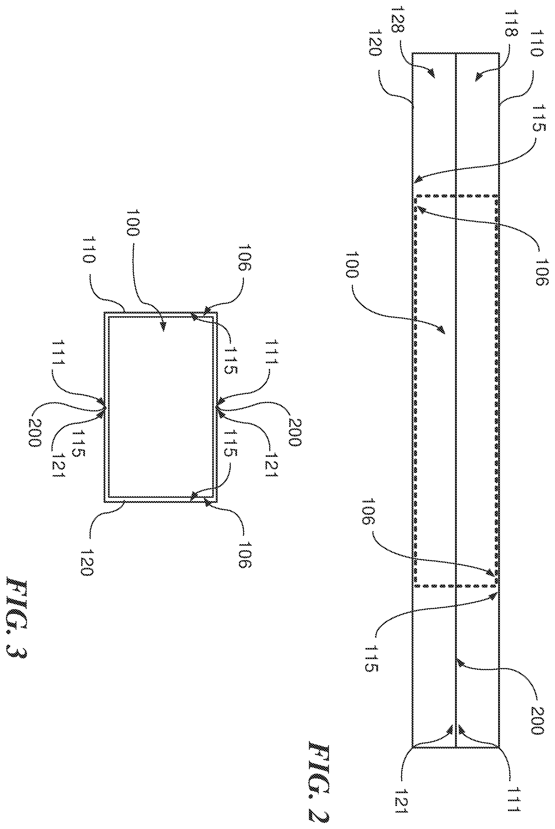 Patent US12448055 Figure 2 – Aluminum-reinforced vehicle frame