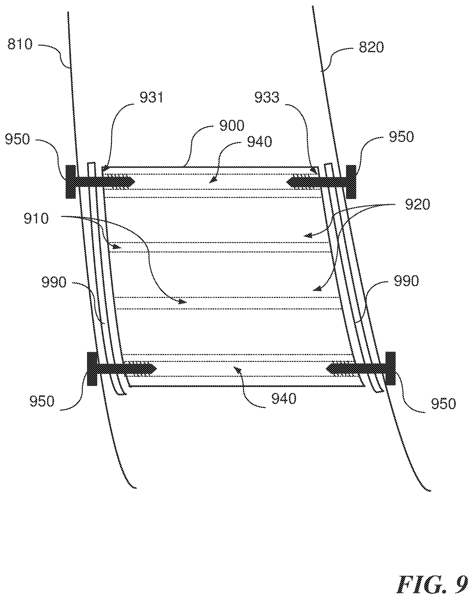 Patent US12448055 Figure 6 – Aluminum-reinforced vehicle frame