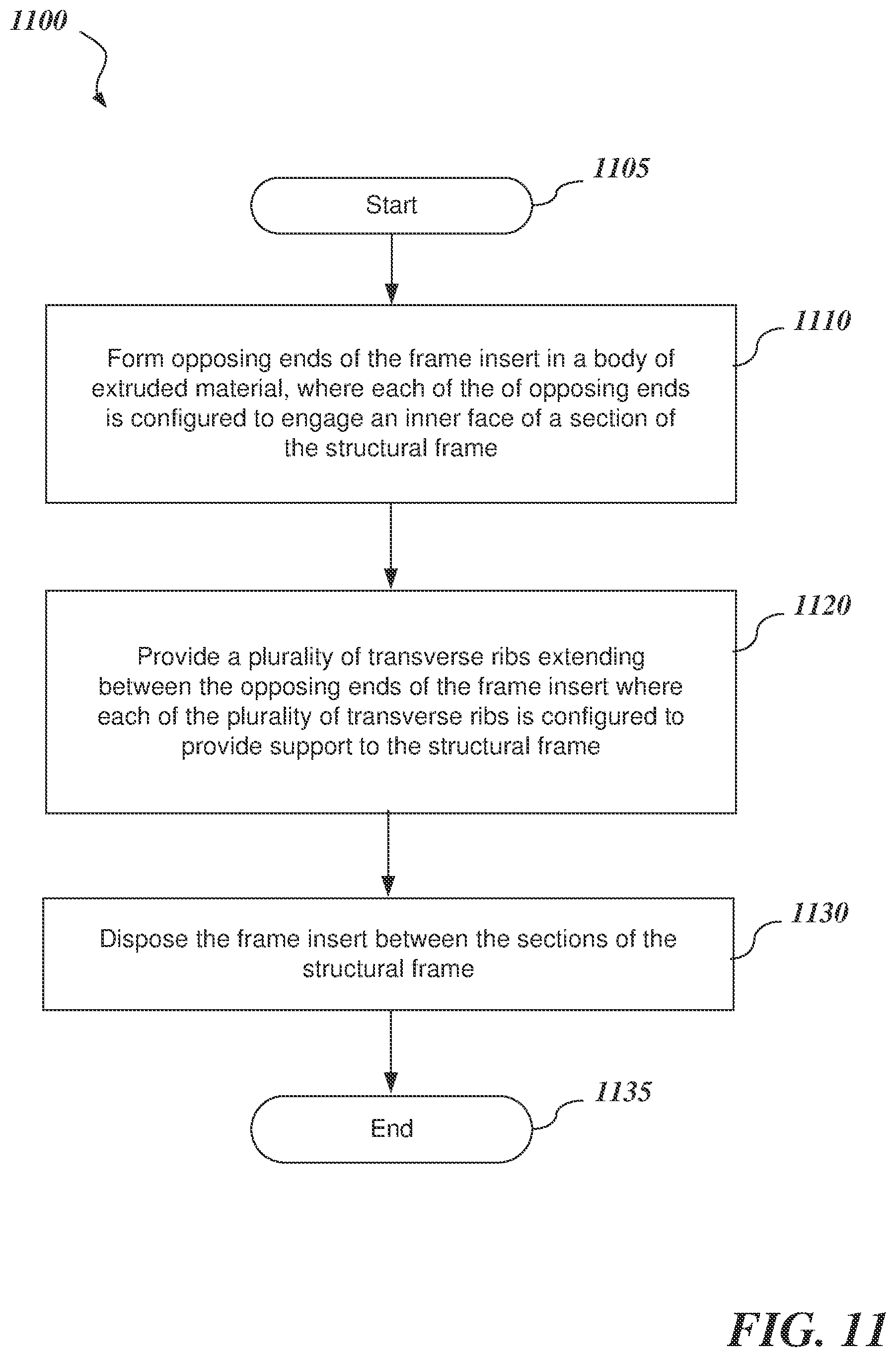 Patent US12448055 Figure 8 – Aluminum-reinforced vehicle frame