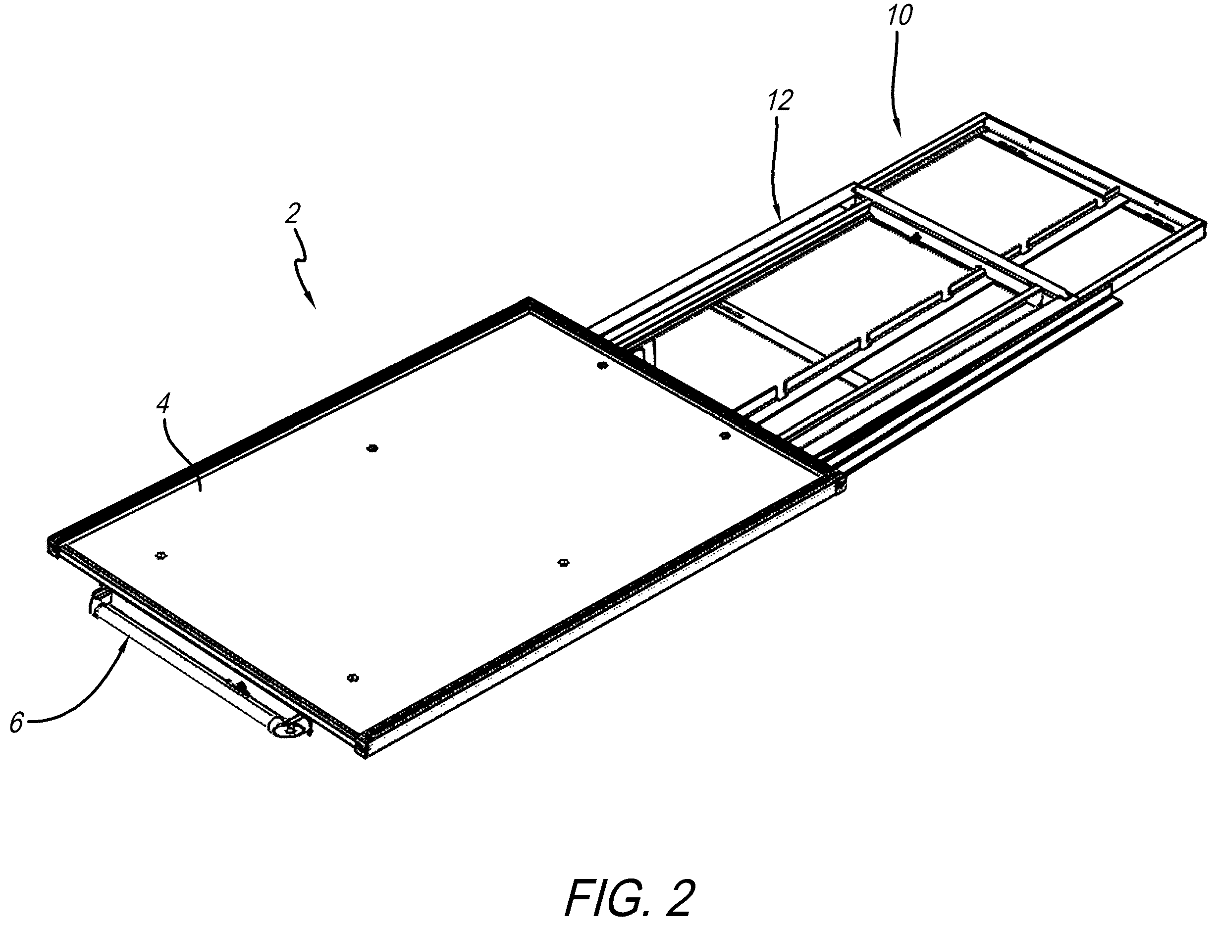 Patent US12448056 Figure 2 – Bedslide assembly