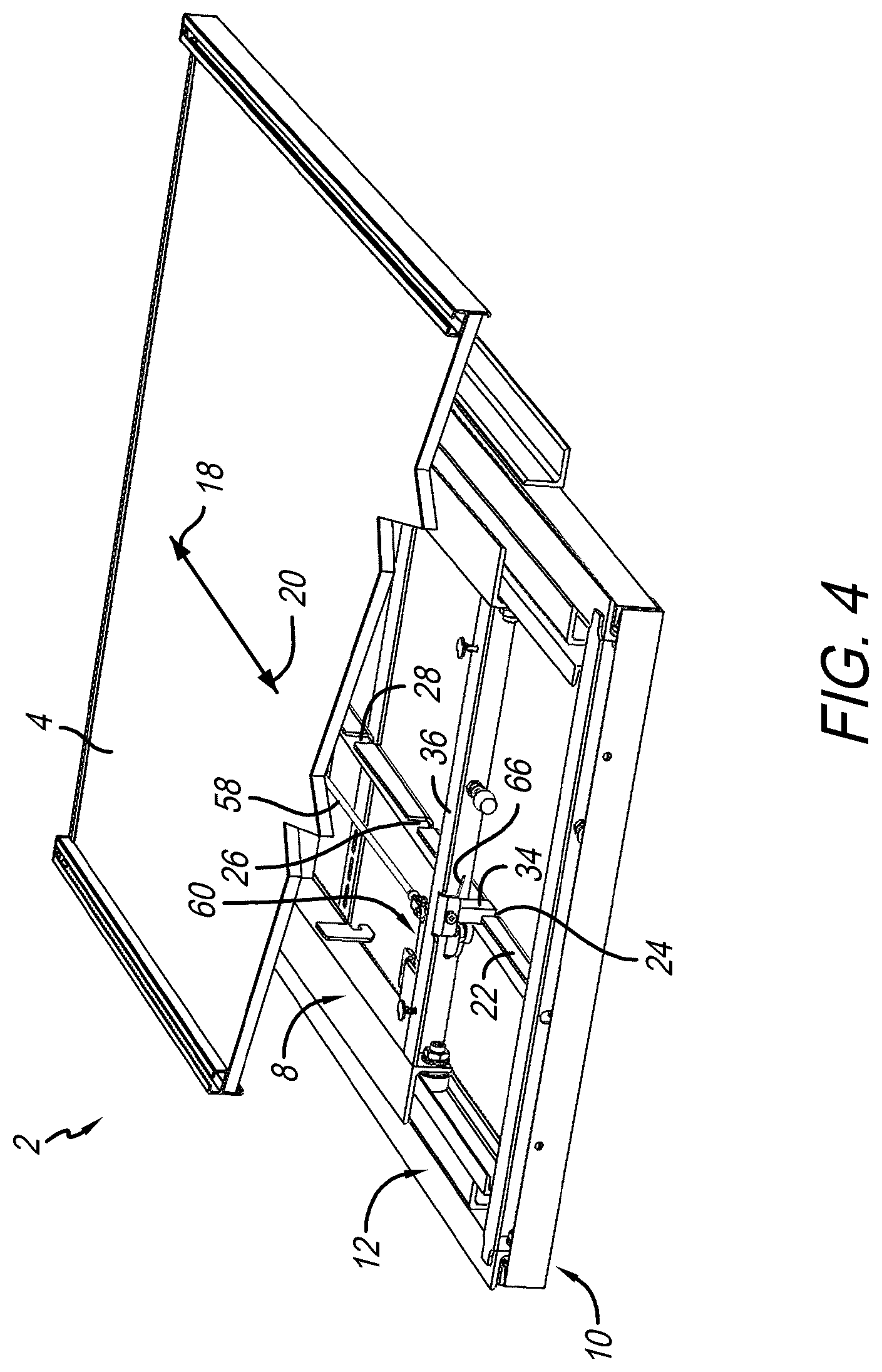 Patent US12448056 Figure 4 – Bedslide assembly