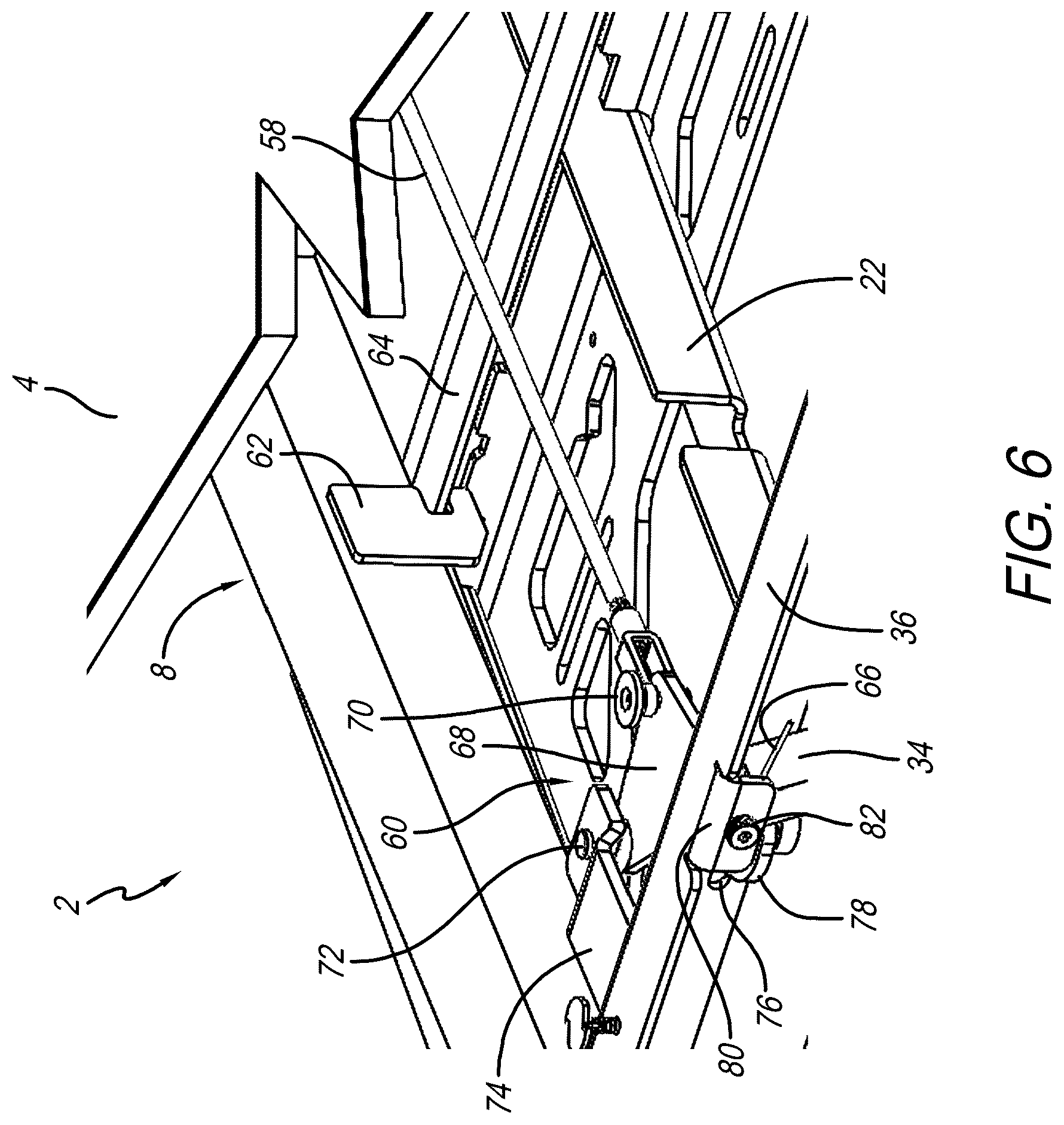 Patent US12448056 Figure 6 – Bedslide assembly